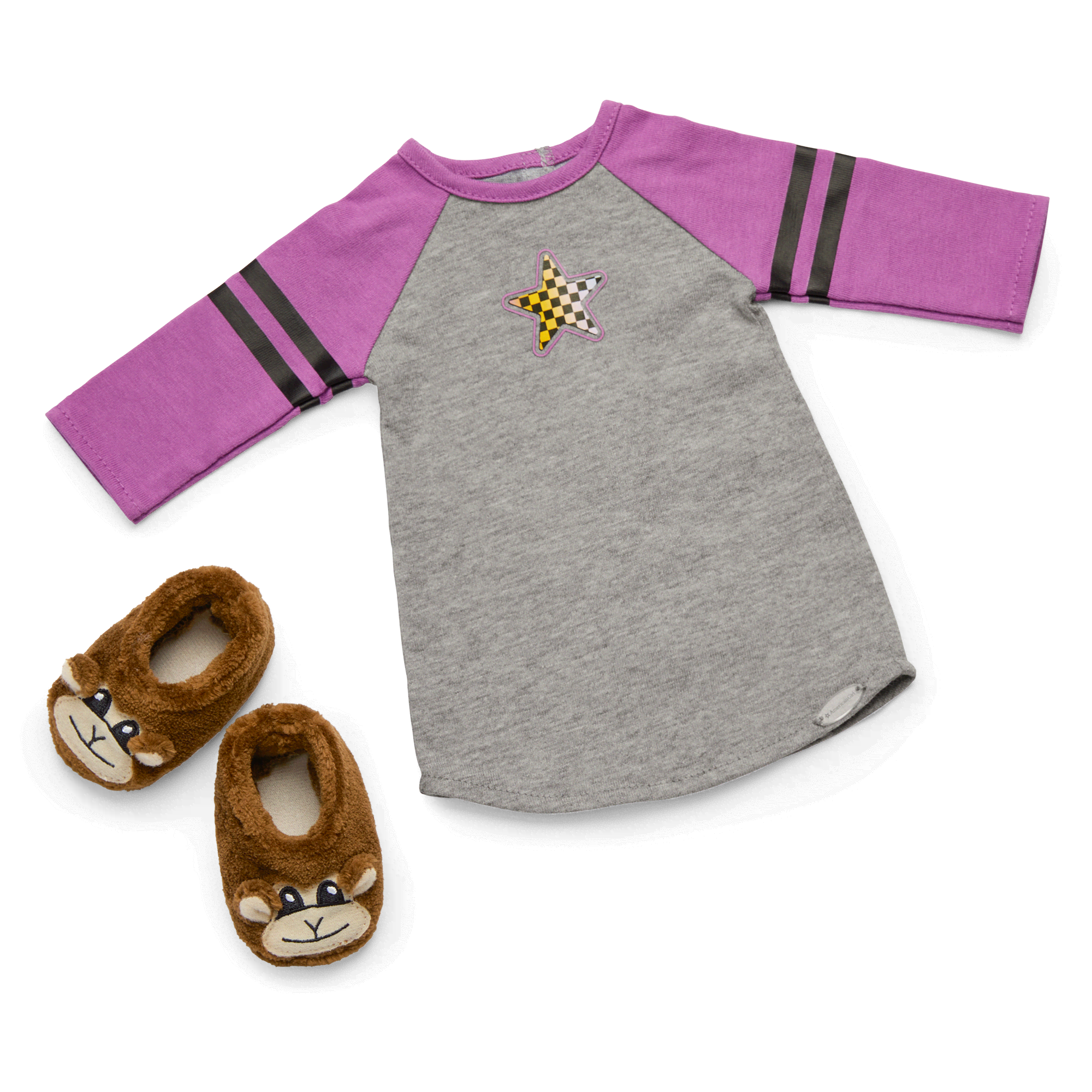 Nicki’s™ Skater Dreams Sleep Shirt for 18-inch Dolls (Historical Characters)