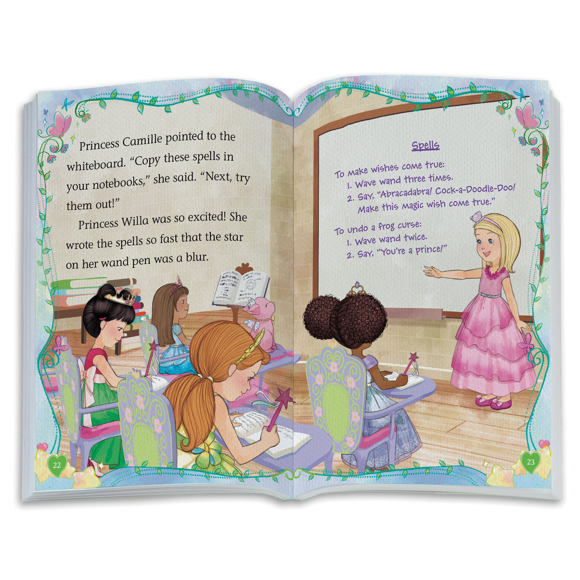 Ready to Be Royal Book (WellieWishers™)