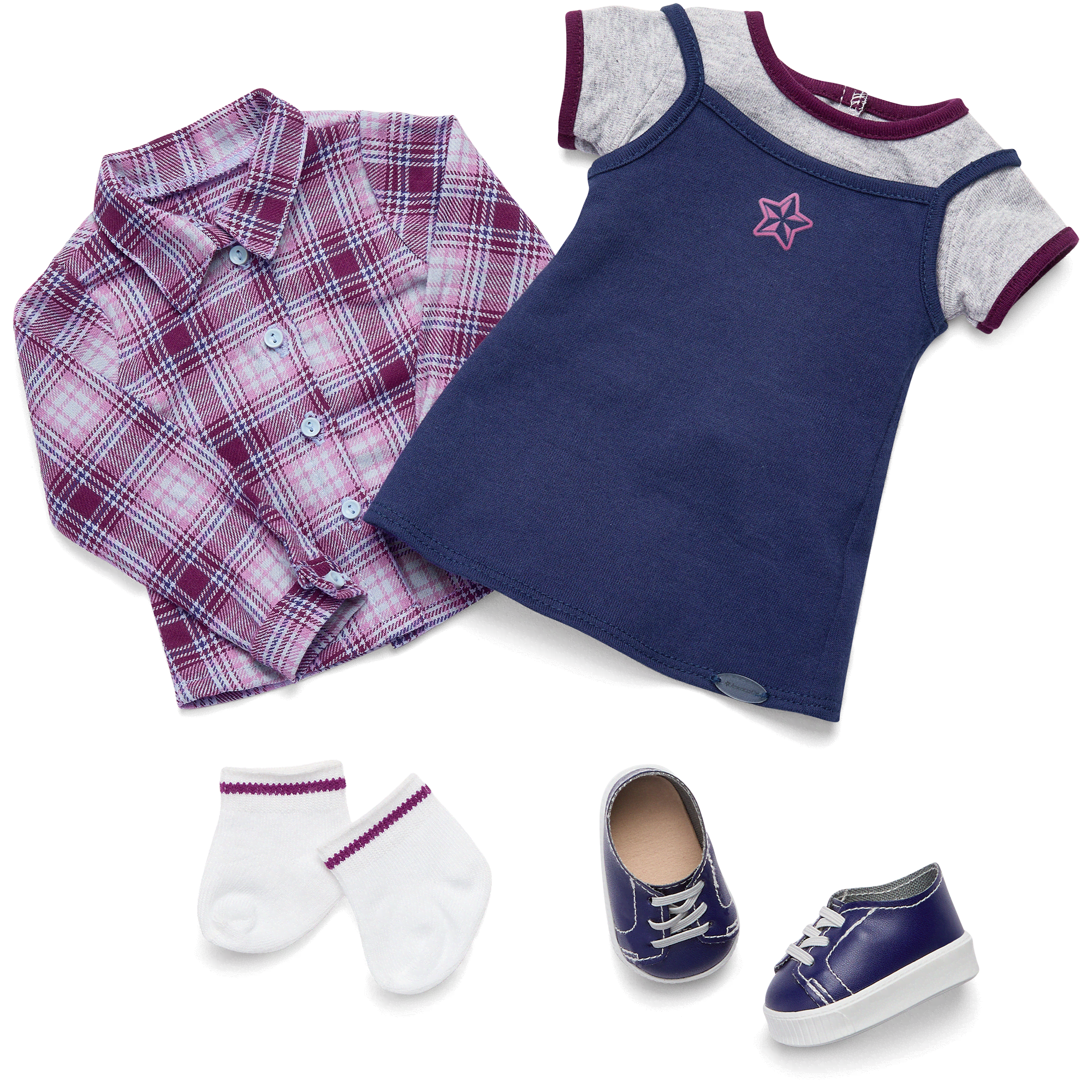 Nicki™ 18-inch Doll, Journal, Accessories & Doll Carrier (Historical Characters)