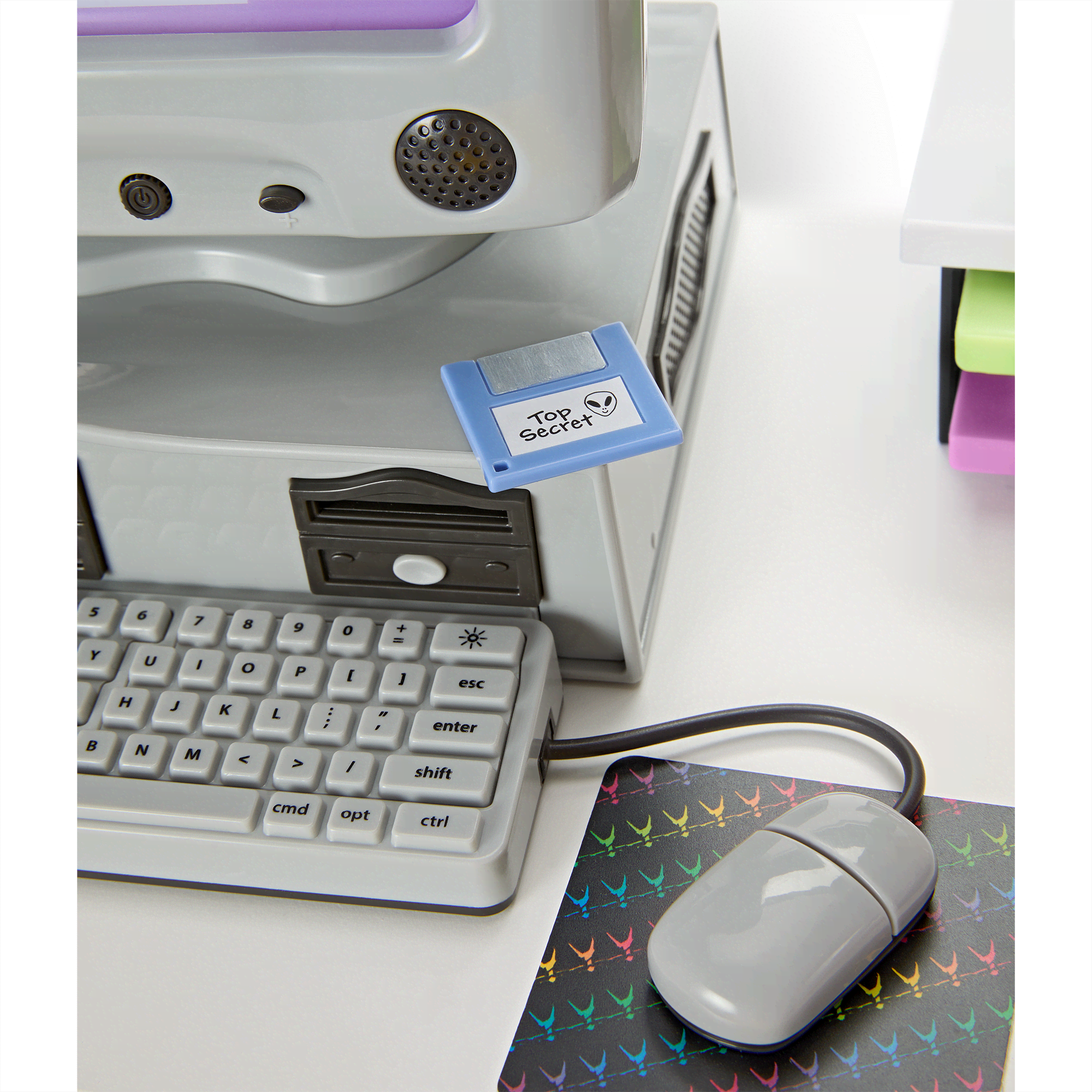 Isabel™ & Nicki’s™ Computer & Desk Set for 18-inch Dolls (Historical Characters)