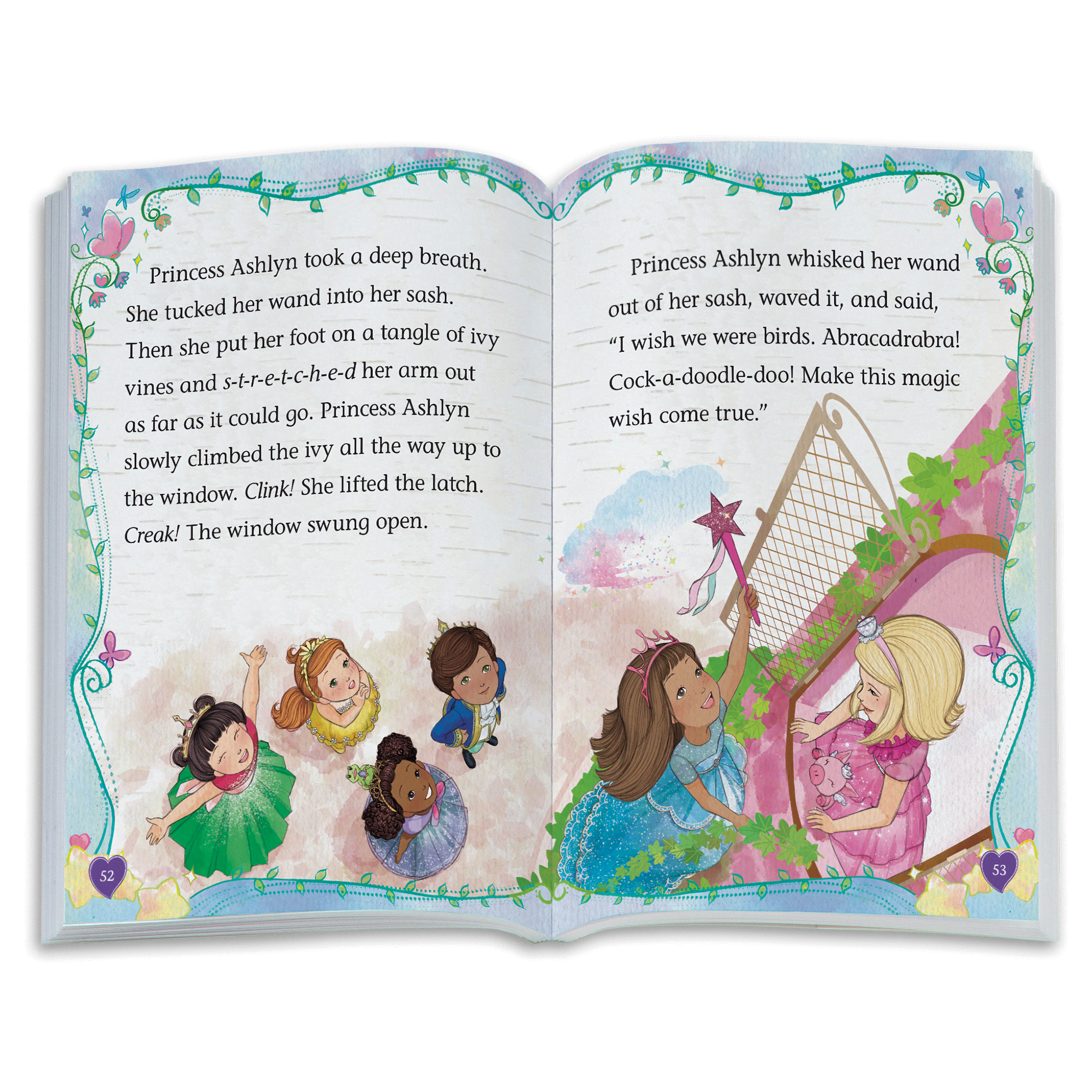 Ready to Be Royal Book (WellieWishers™)