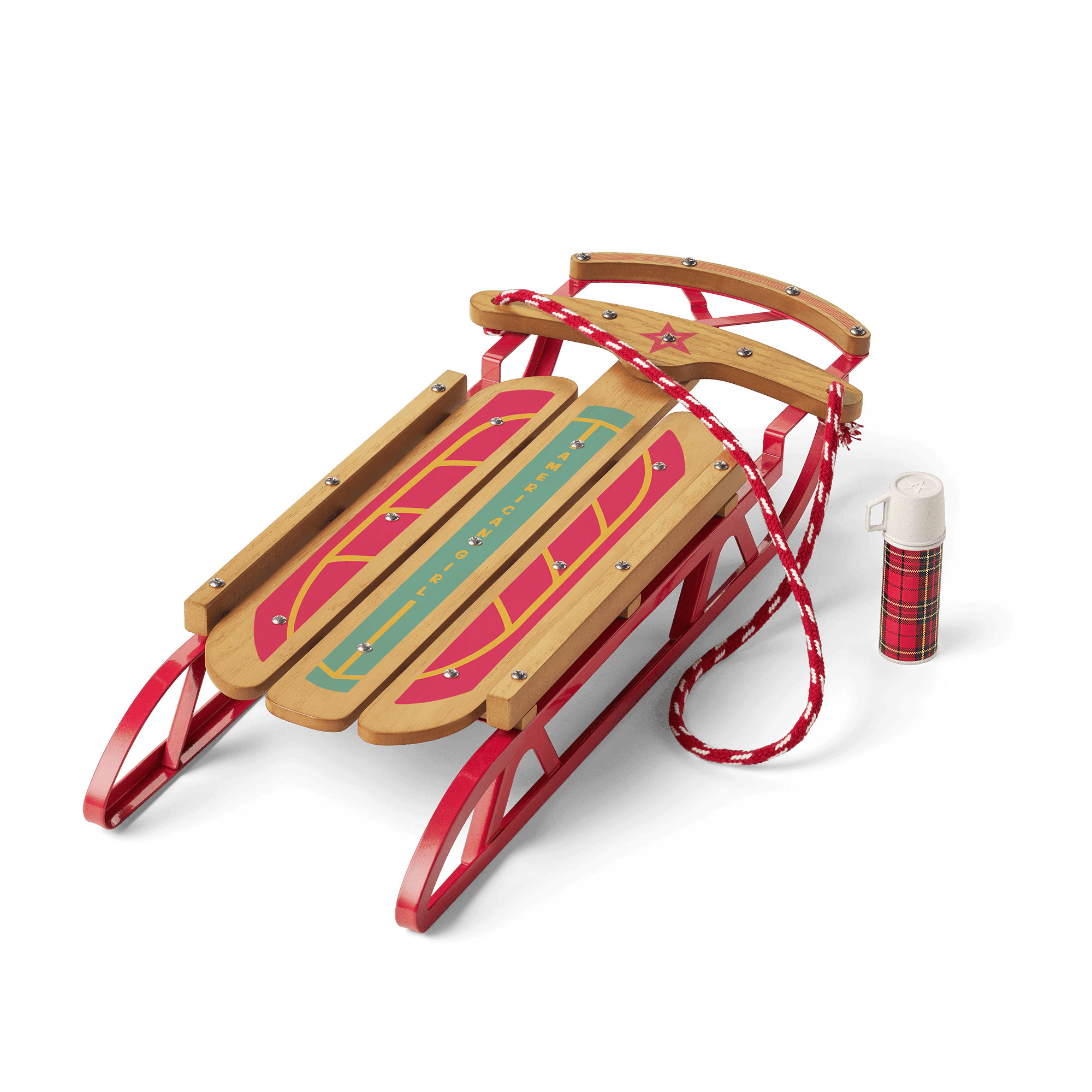 American girl doll sleigh discount
