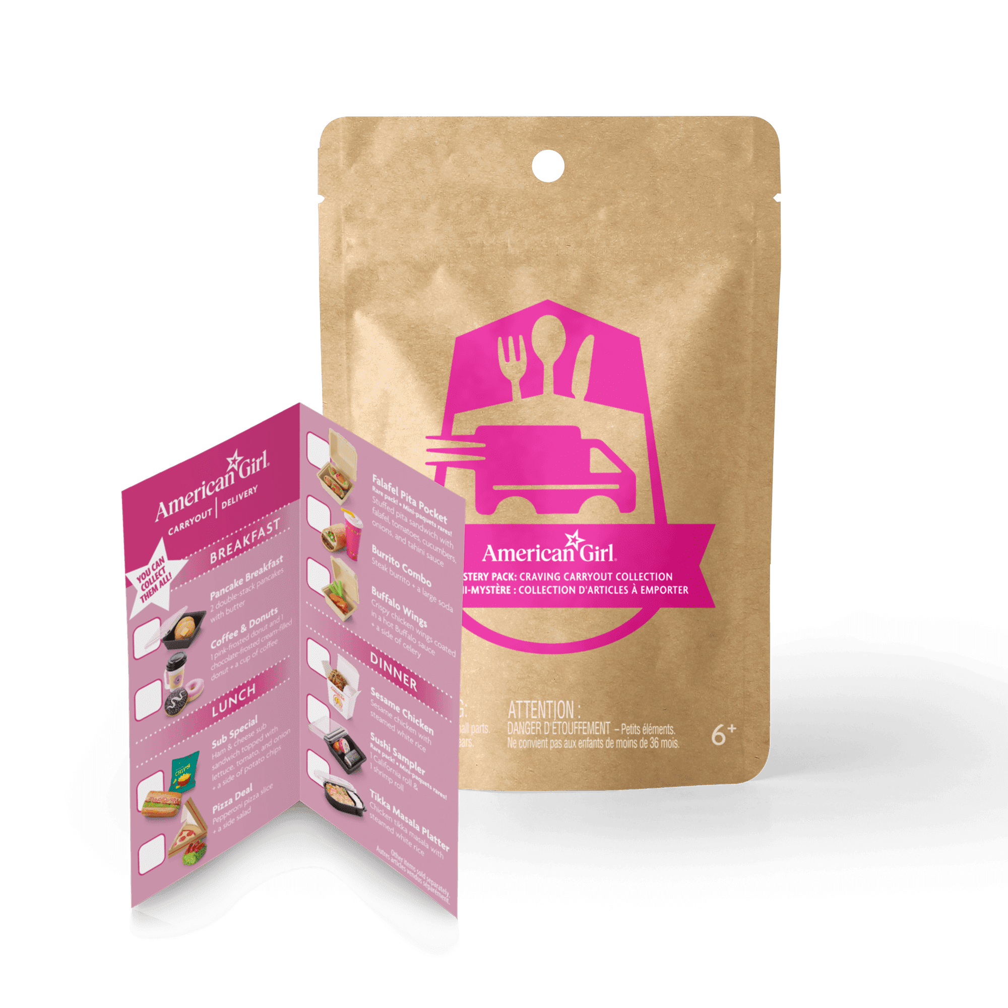 Craving Carryout Collection Mystery Pack
