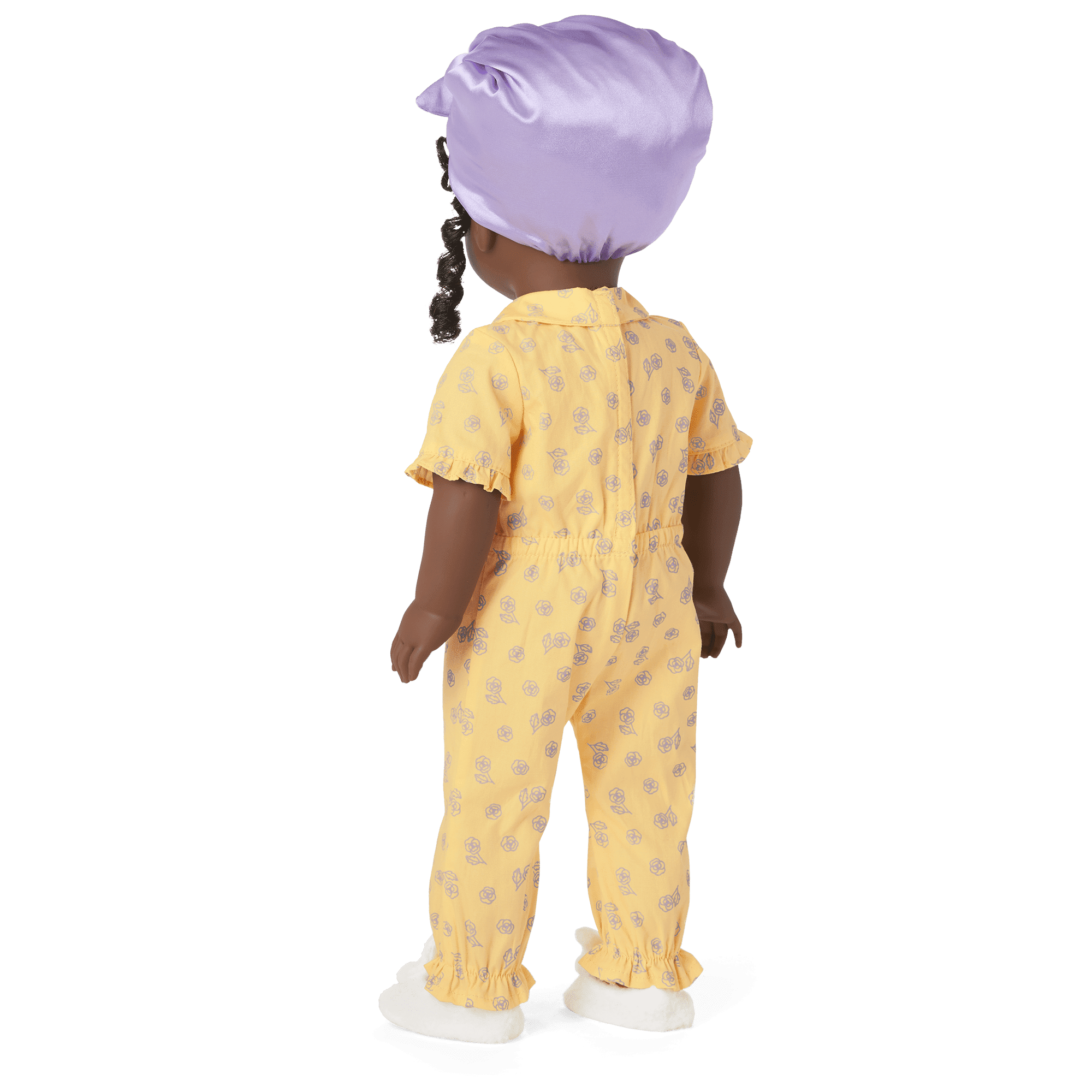 Claudie's™ Yellow Bloom Pajamas for 18-inch Dolls (Historical Characters)