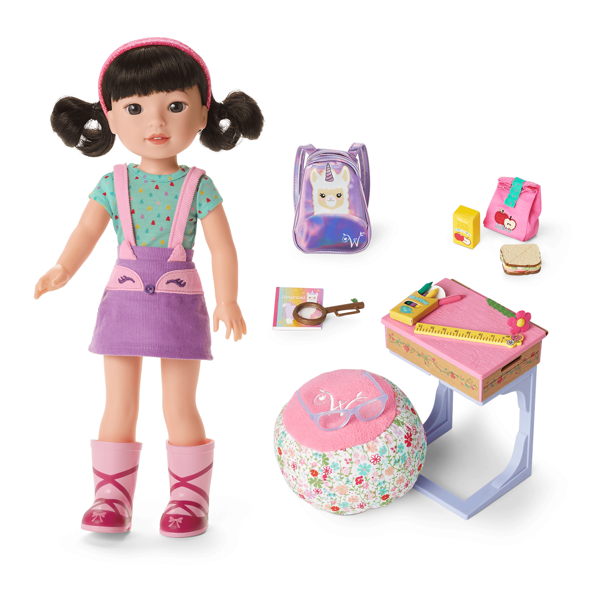 Emerson™ Doll & Garden Classroom Set