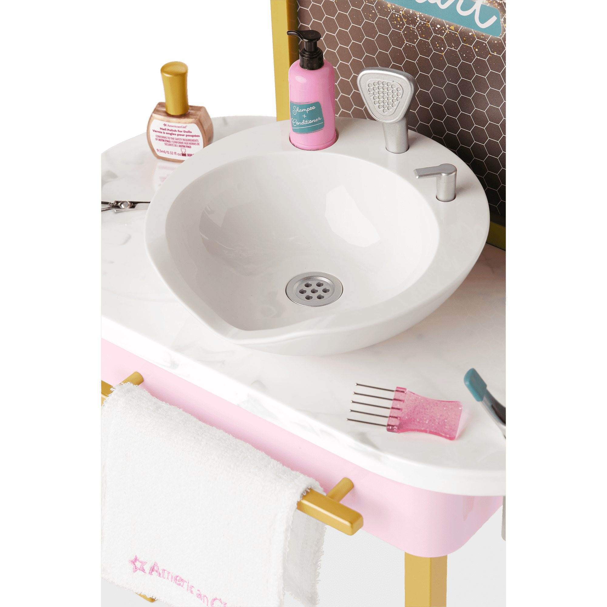 American Girl® Dolled Up™ Salon Station