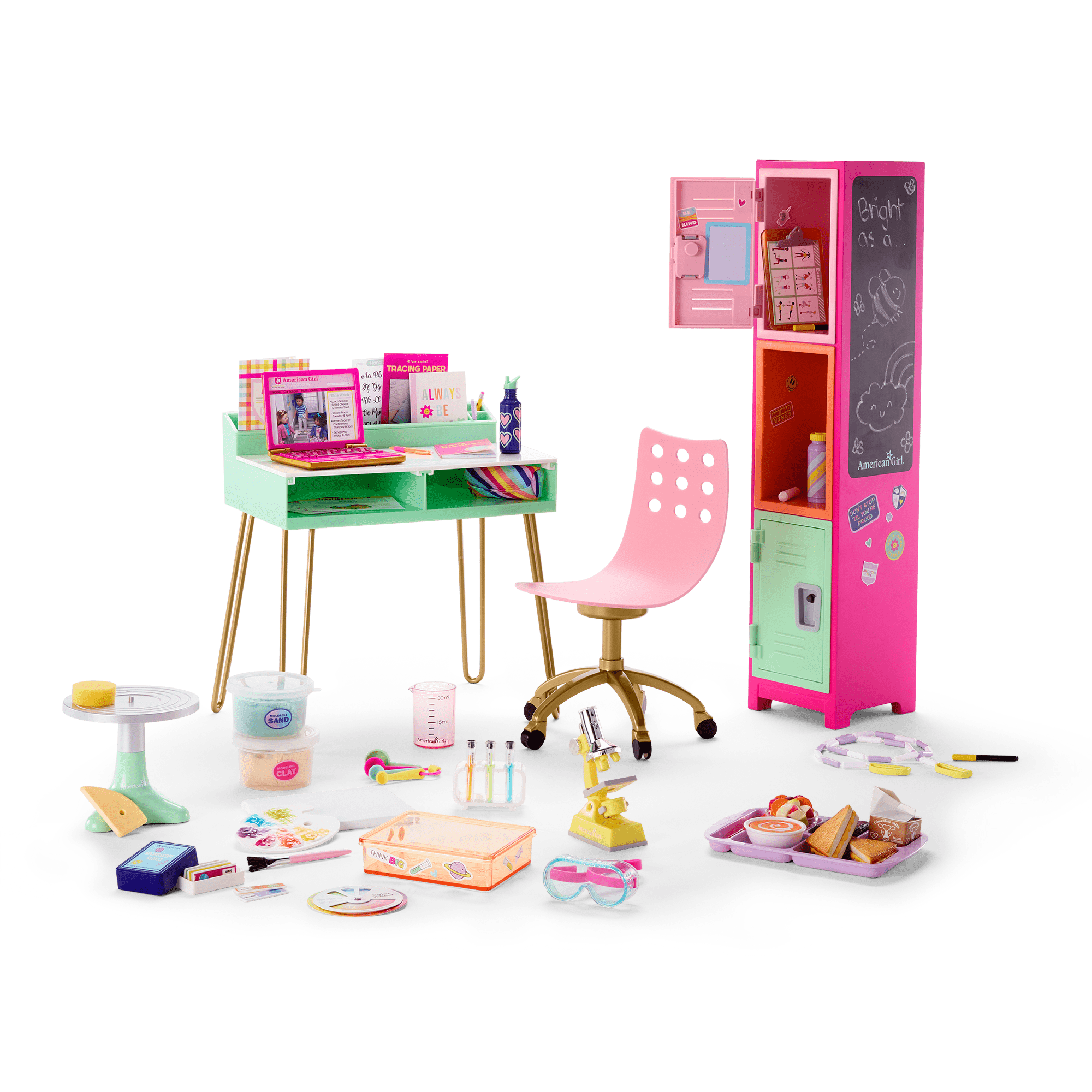 American Girl® Lunch & Learn Bundle
