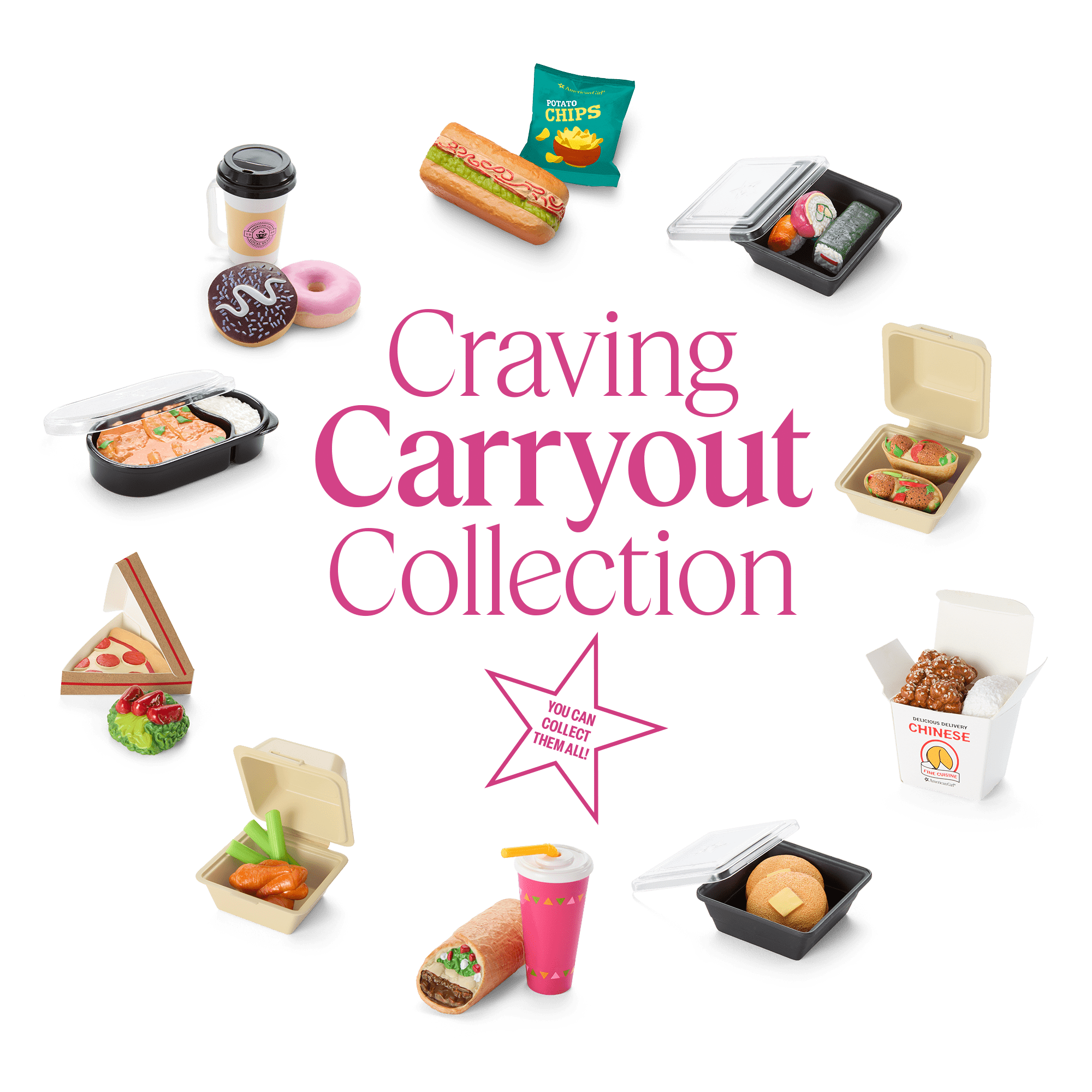 Craving Carryout Collection Mystery Pack