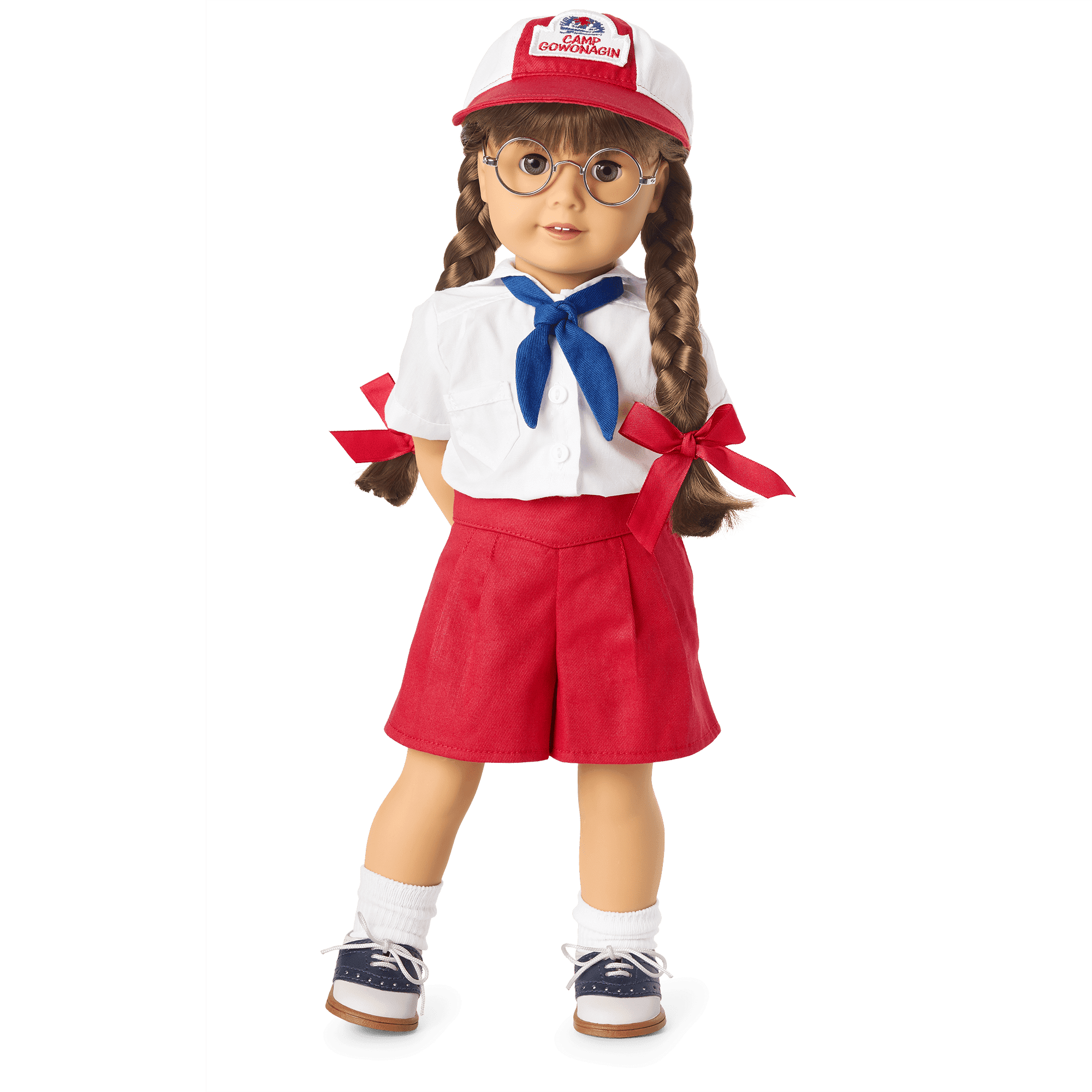 Molly s Camp Gowonagin Uniform for 18 inch Dolls