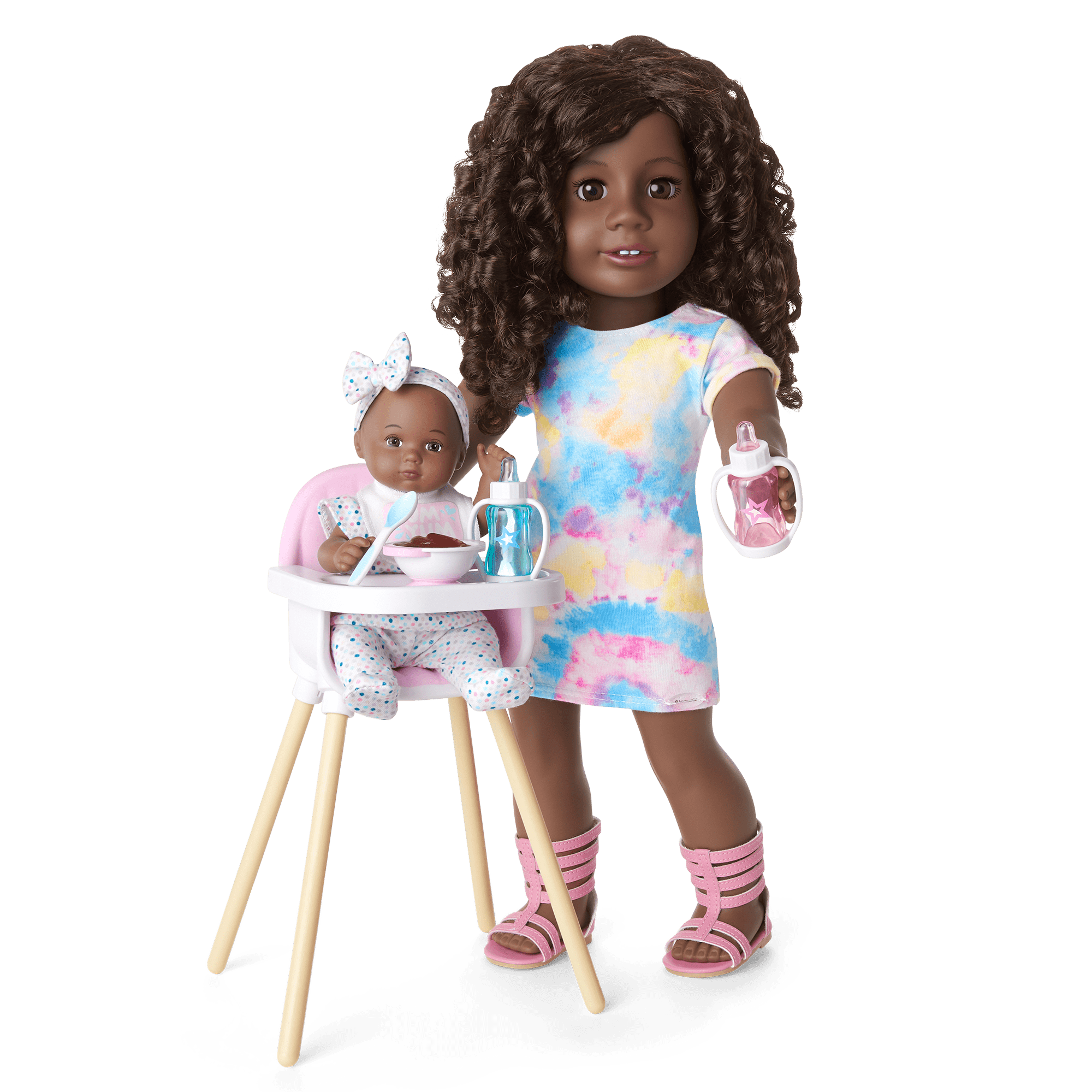 Little Bitty Baby Layette High Chair Set American Girl
