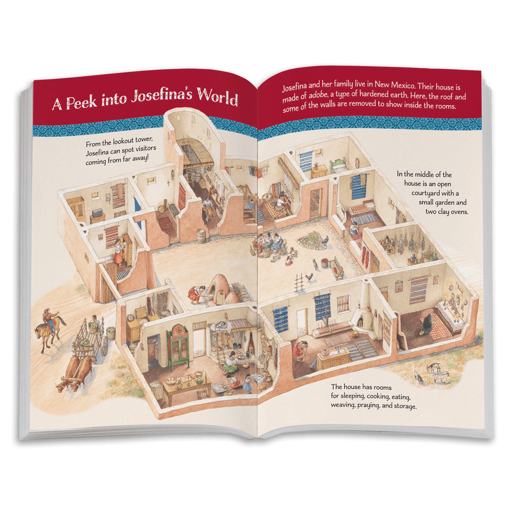 Sunlight and Shadows: Josefina Book 1 (Historical Characters)