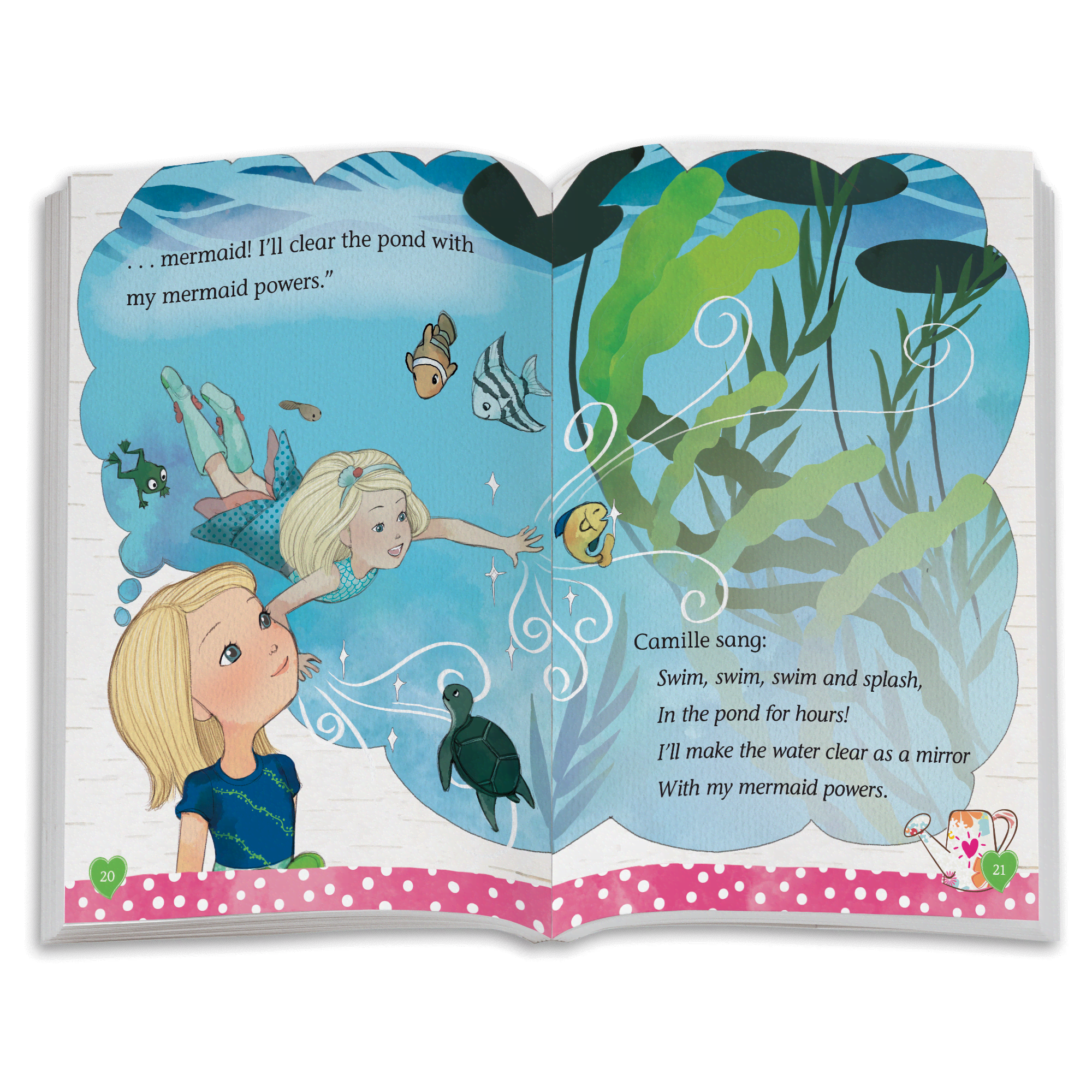 Teamwork Magic Book