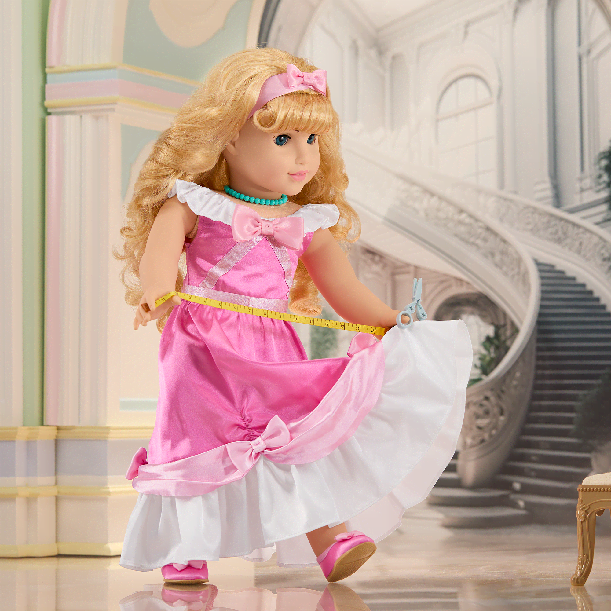 Disney Princess Cinderella Gown Accessories American Girl