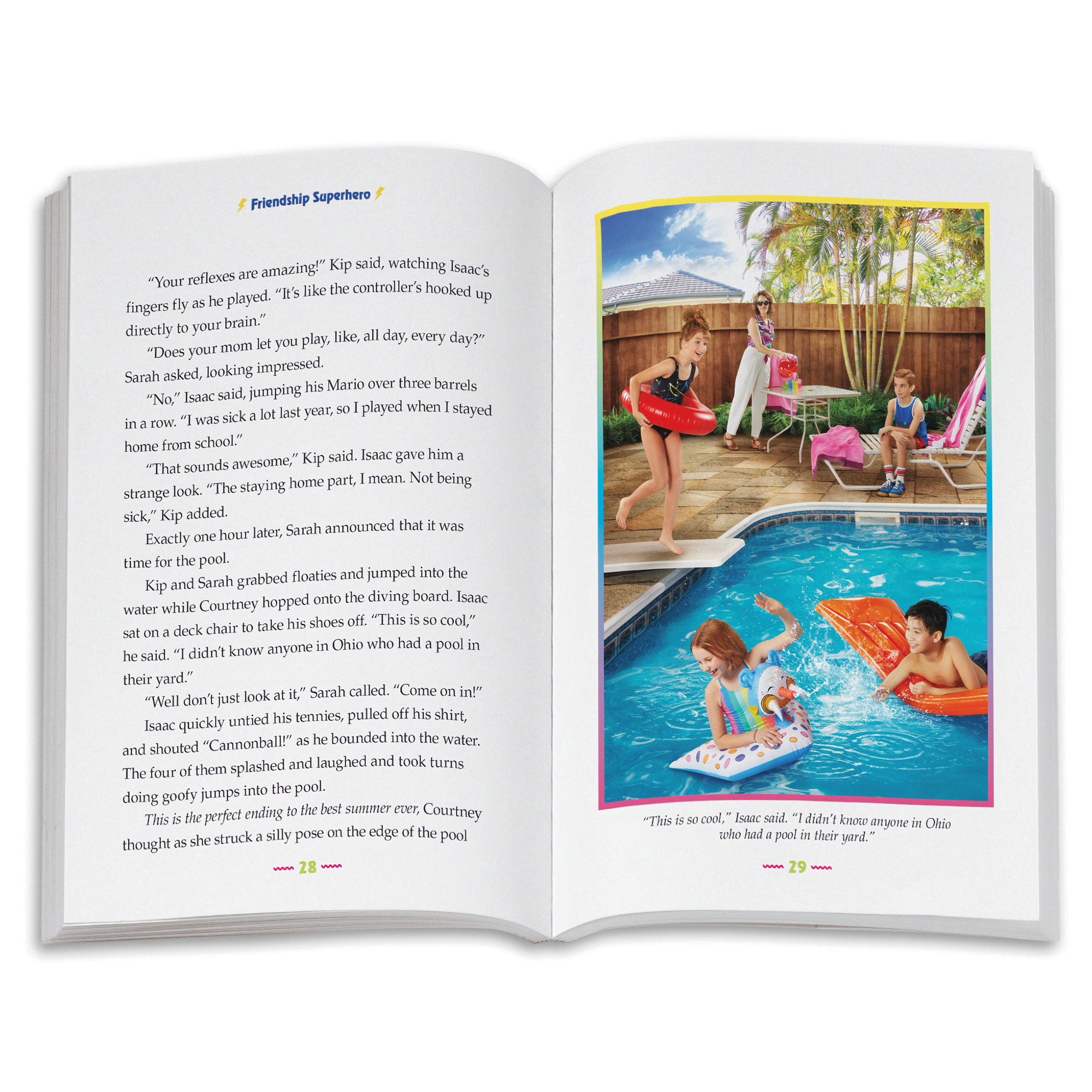 Courtney: Friendship Superhero Book (Historical Characters)