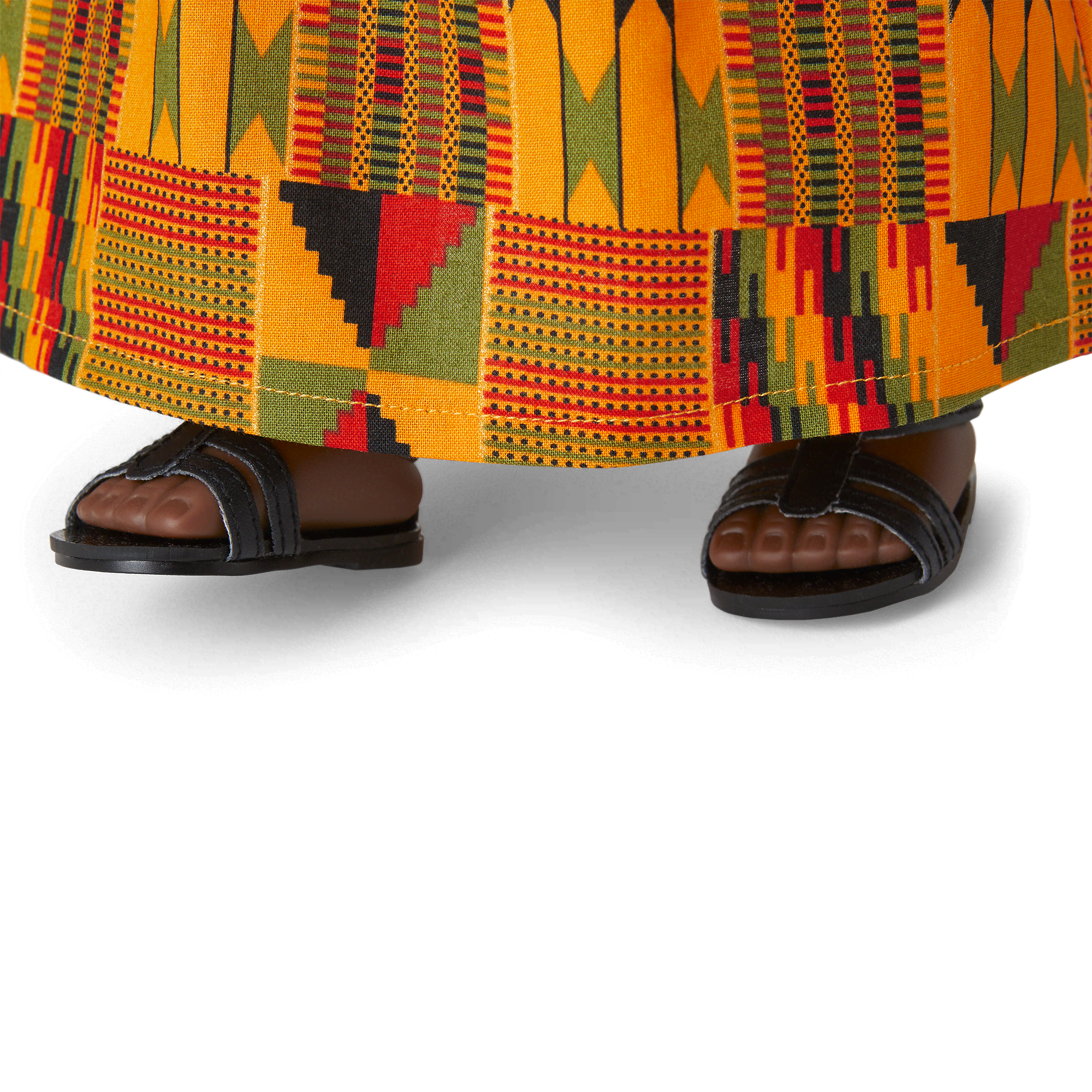 Kwanzaa Celebration Outfit for 18-inch Dolls