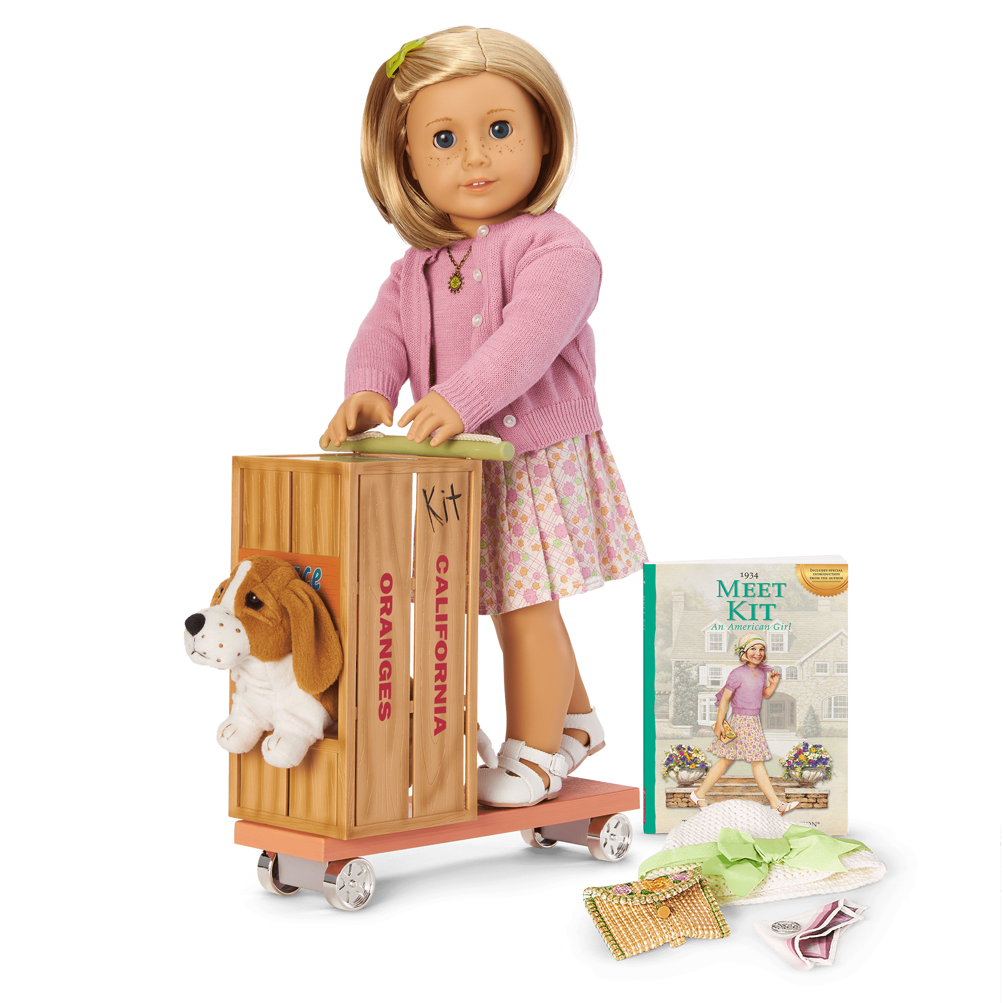 Kit s Homemade Scooter Bundle American Girl
