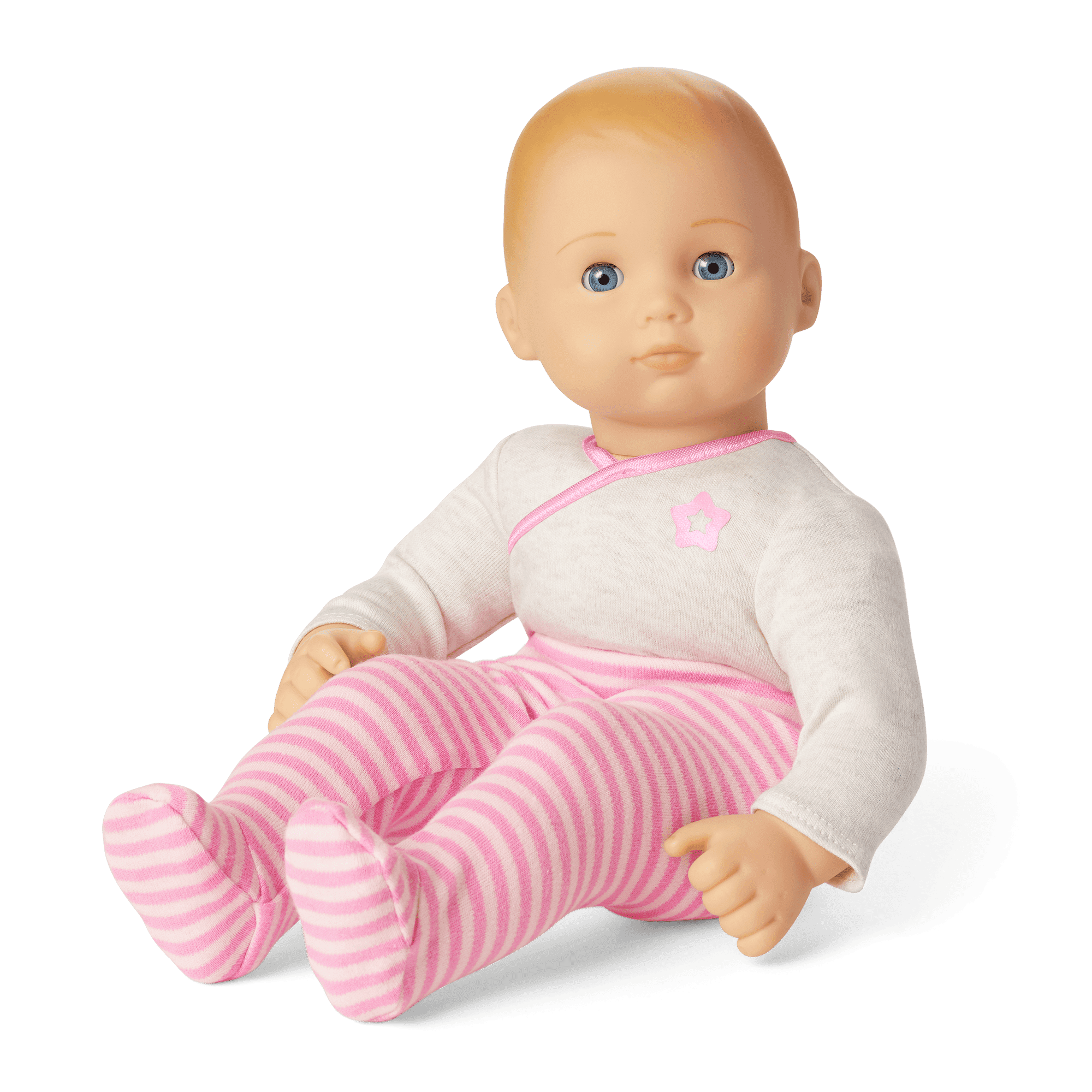 Bitty Baby Doll 3 in Soft Blue American Girl