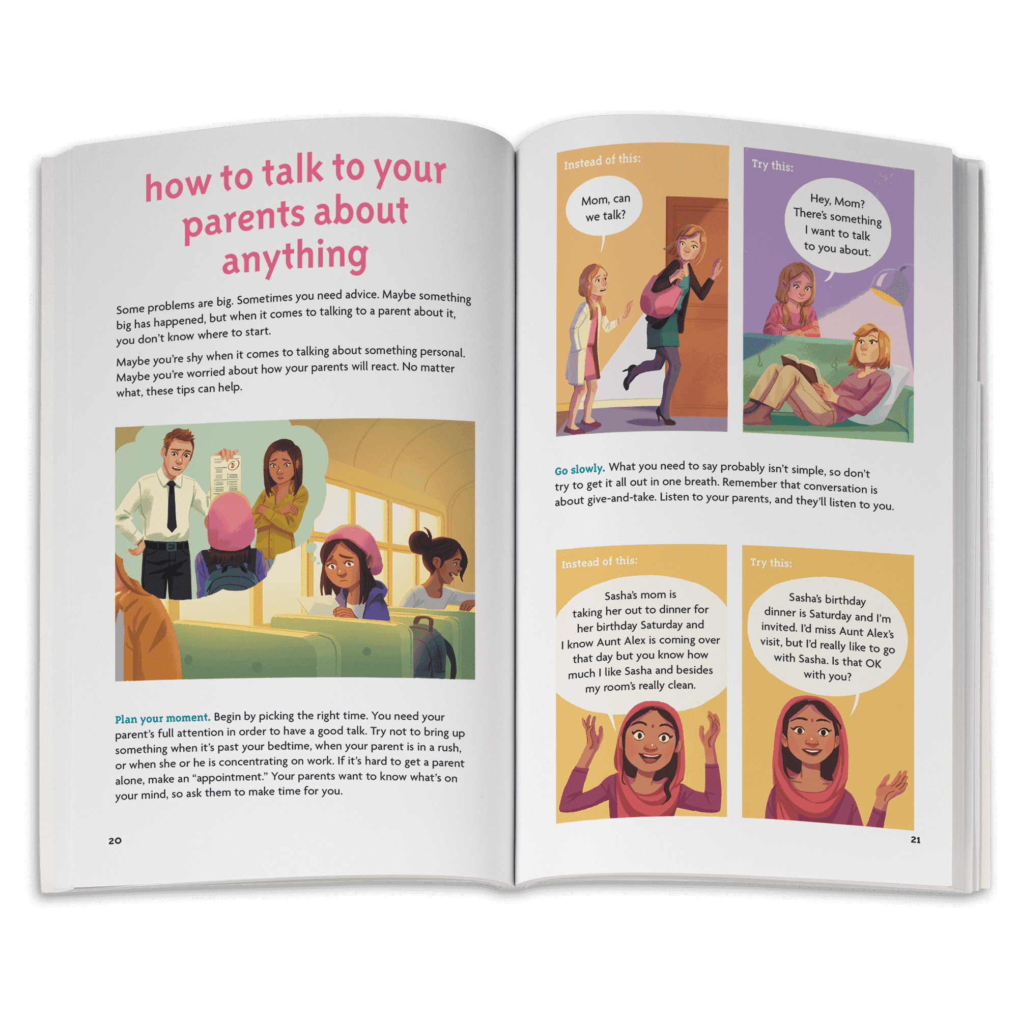 A Smart Girl’s Guide: Understanding Families