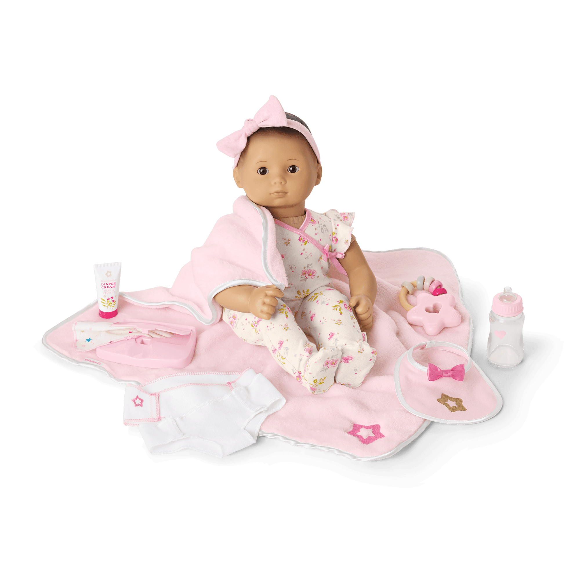 Bitty Baby Doll 4 Care Play Set American Girl