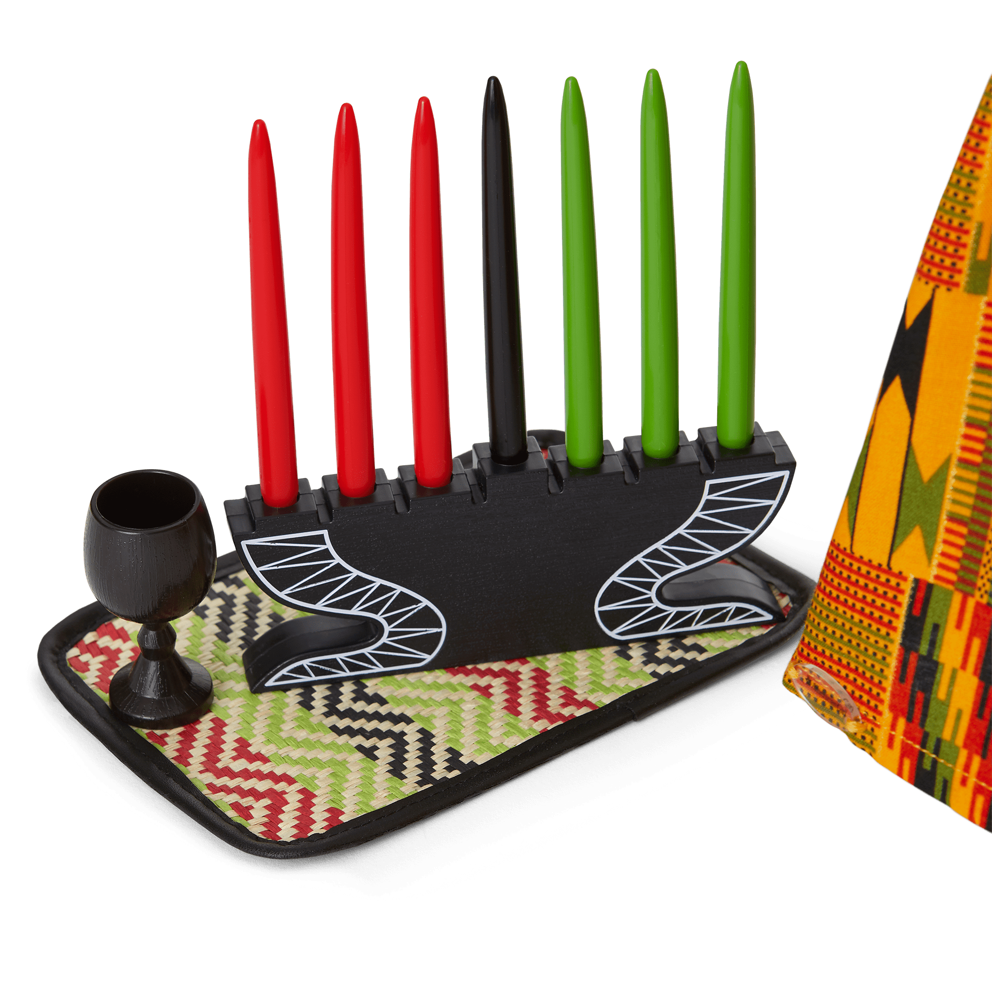 Kwanzaa Celebration Outfit for 18-inch Dolls