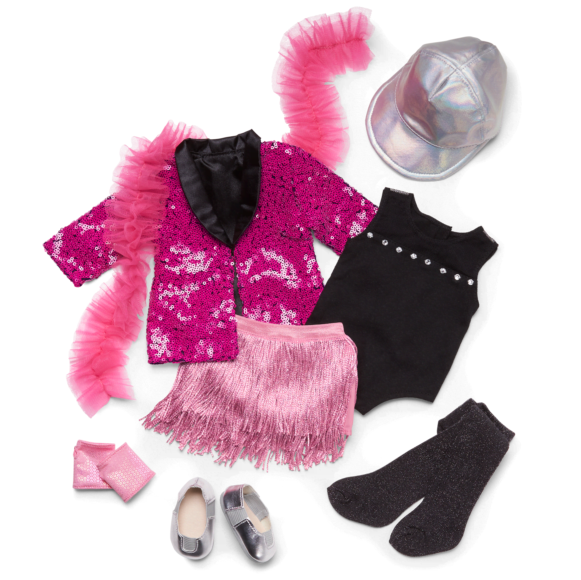 Backstage Theater Trunk for 18-inch Dolls