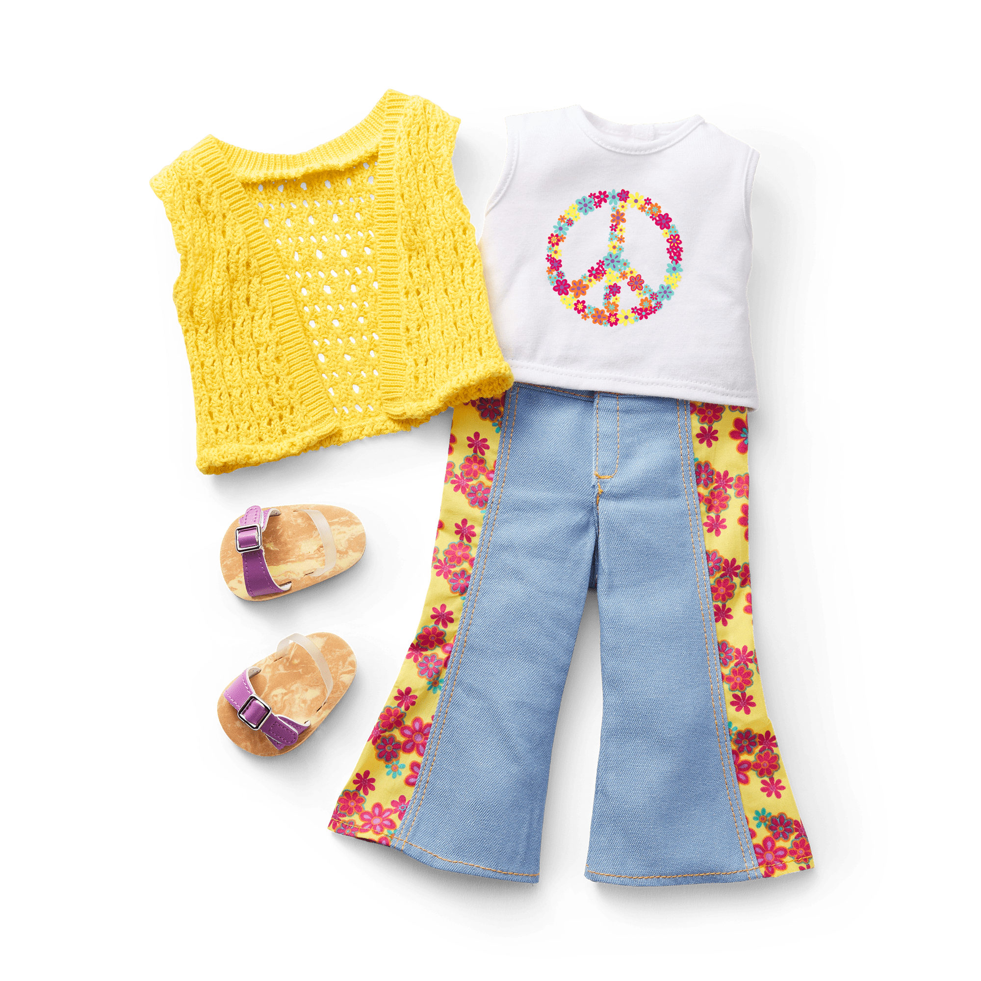 Julie™ 18-inch Doll, Journal, Accessories & Doll Carrier (Historical Characters)