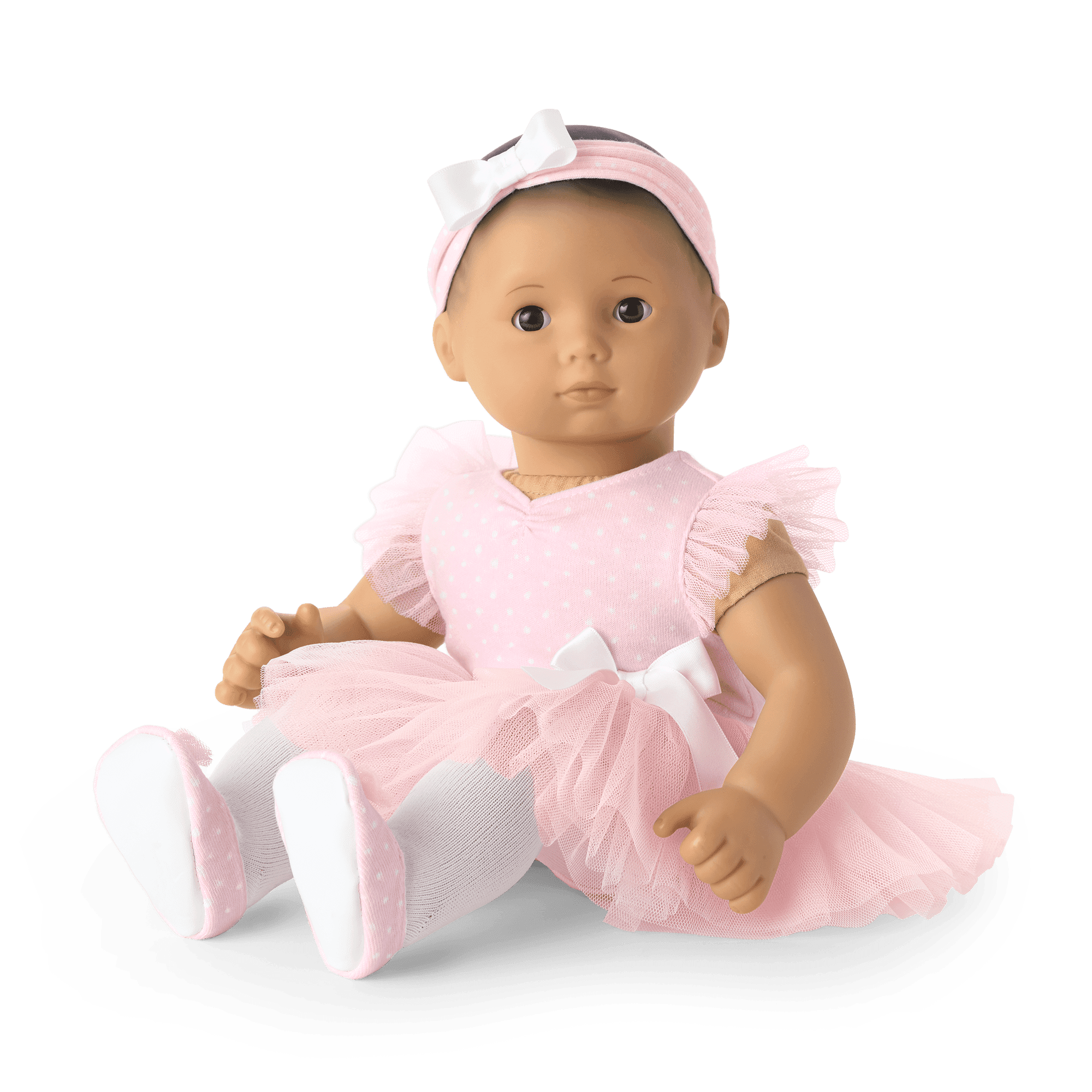 Bitty’s™ Ballerina Outfit for Little Girls & Bitty Baby® Dolls