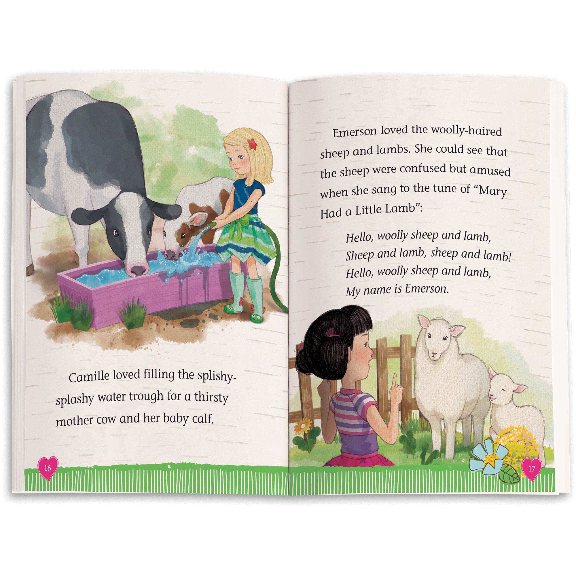 Ashlyn™ Doll, Book & Magical Llamacorn Accessories