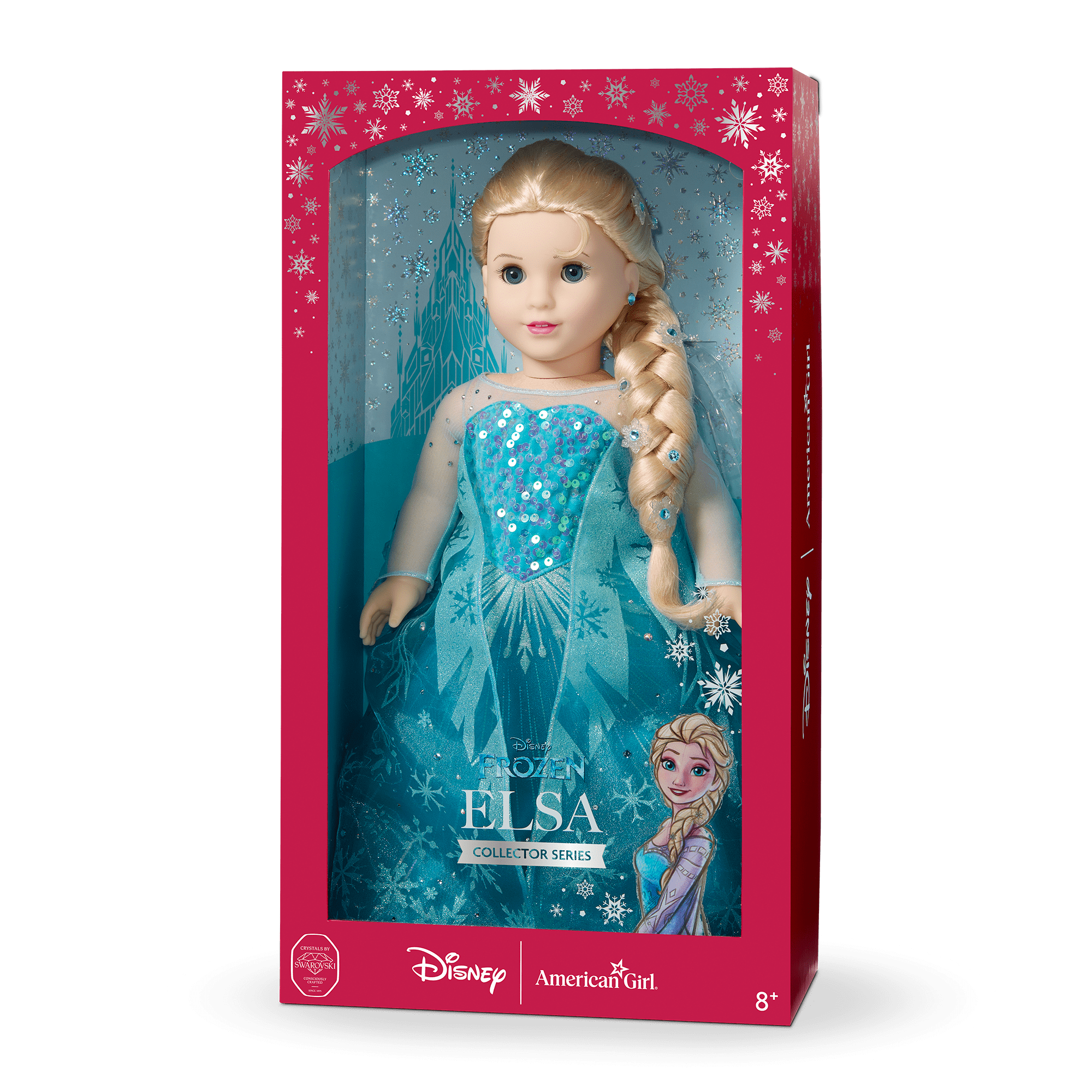 Elsa american girl doll discount