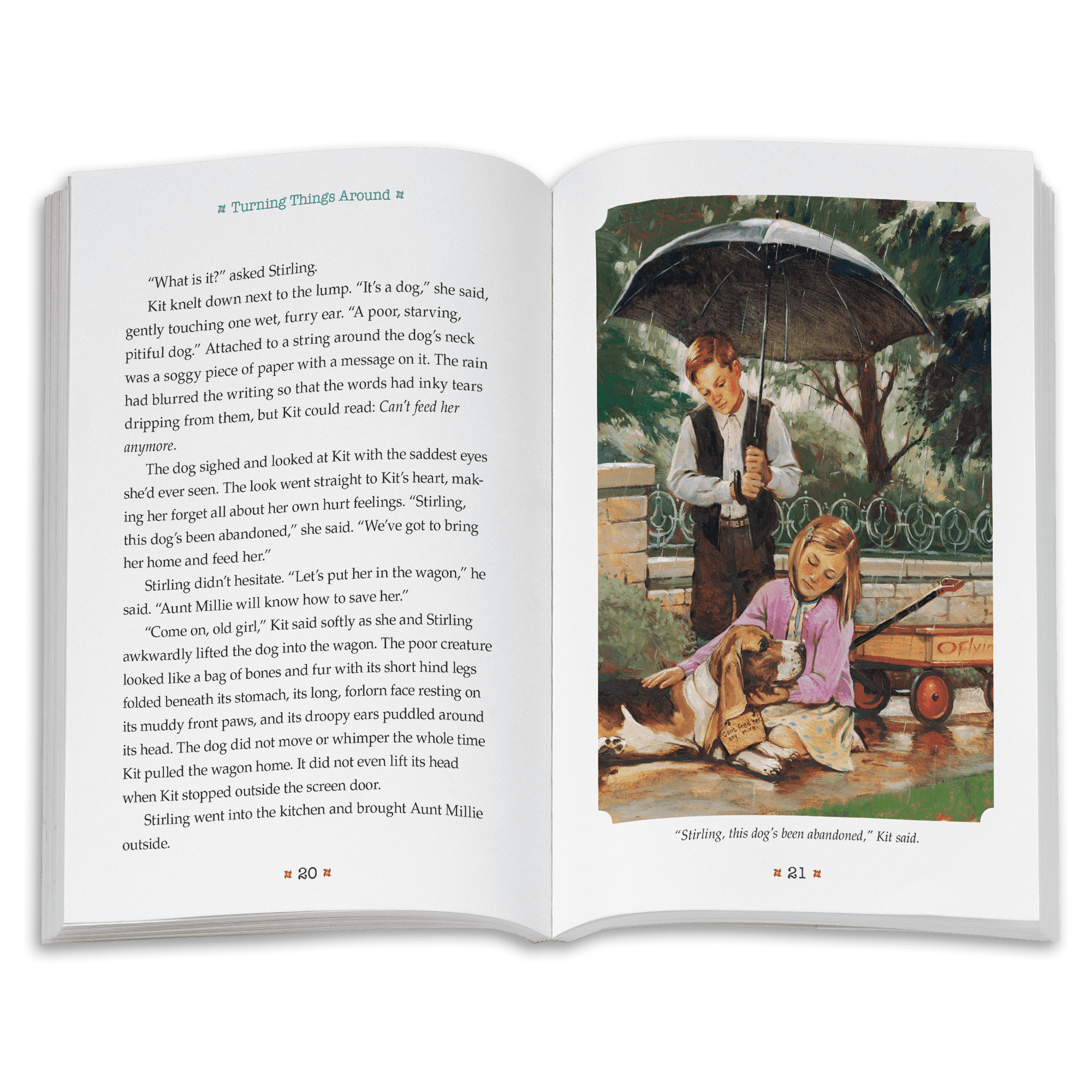 Turning Things Around: Kit Book 2  (Historical Characters)