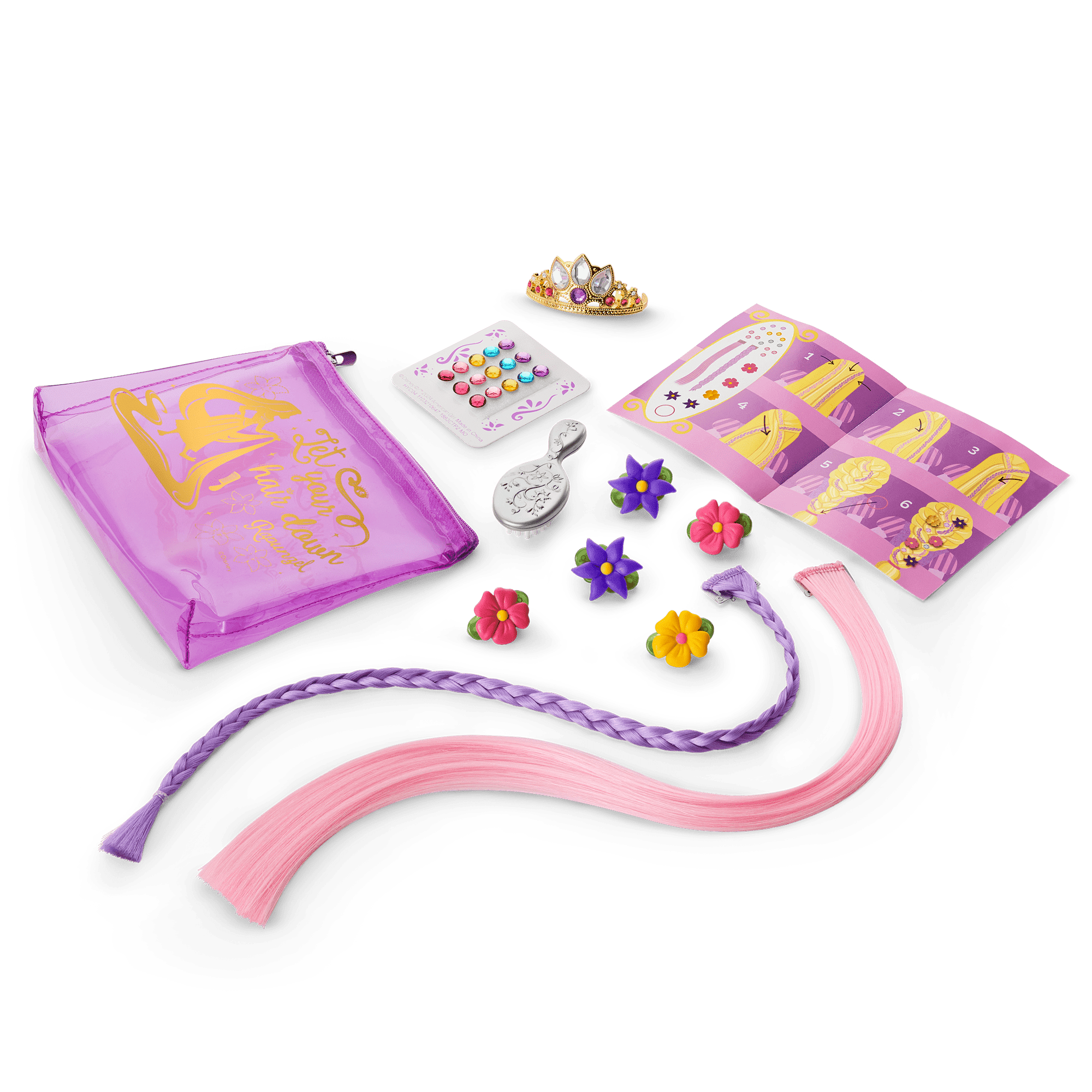 American Girl® Disney Princess Rapunzel Doll Story Bundle