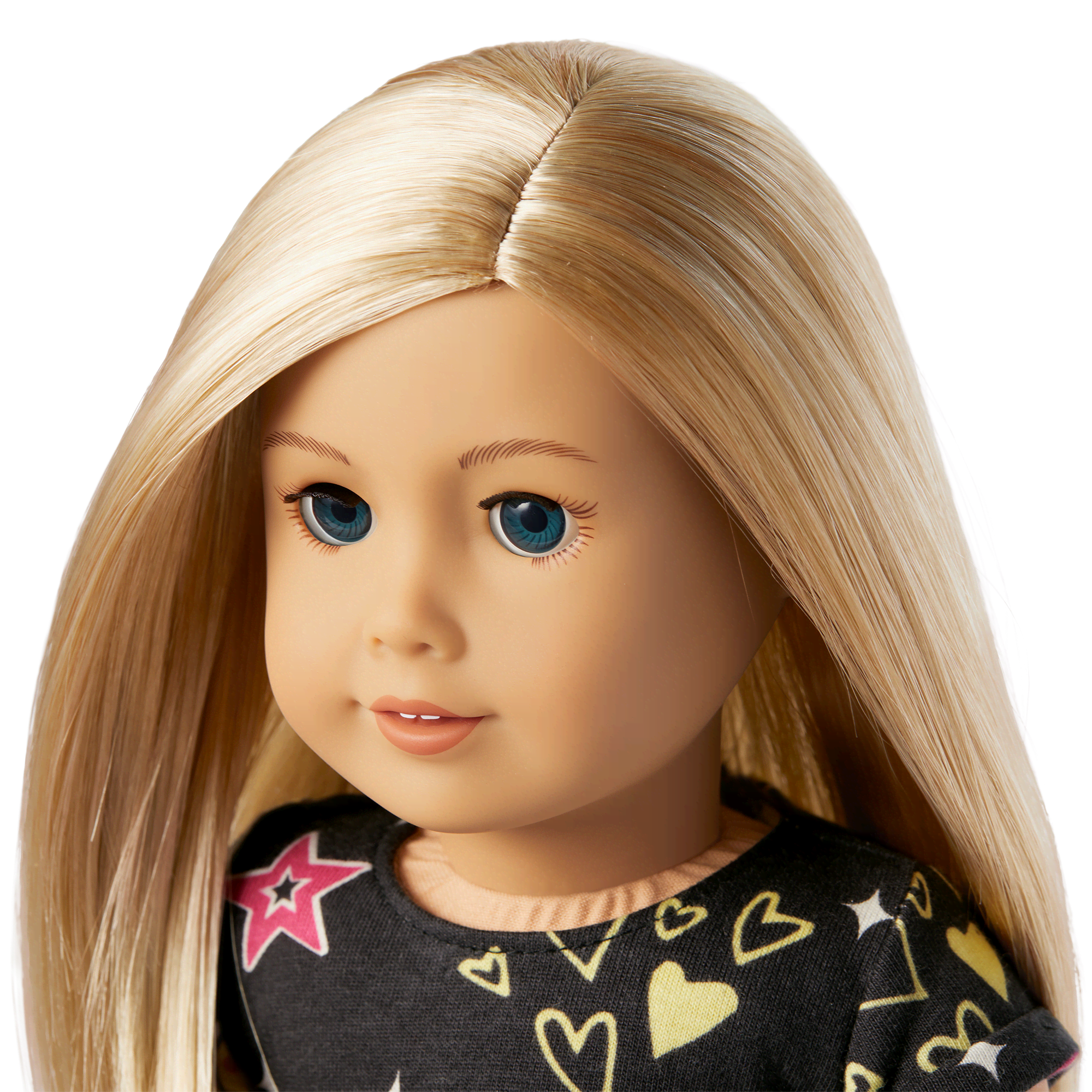 Doll with blonde hair sales