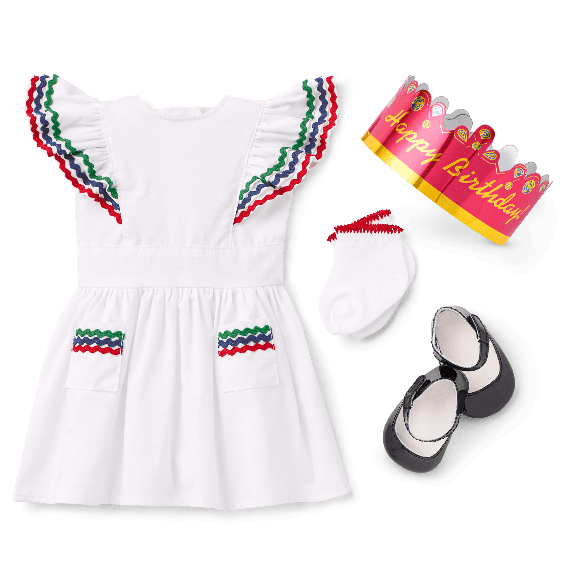 American girl molly birthday dress discount