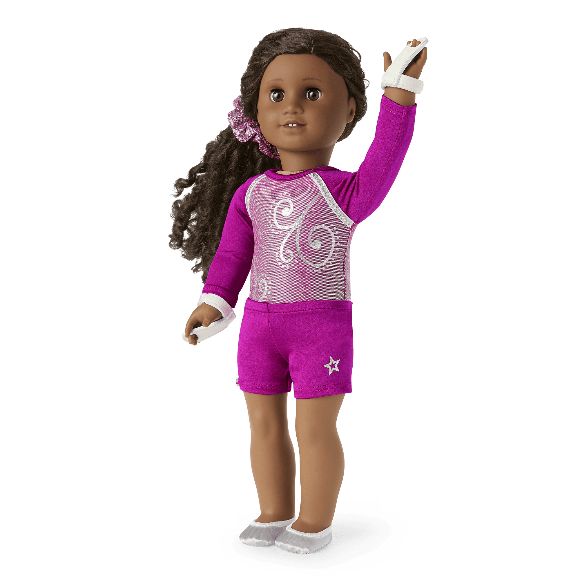 Somersault Sparkle Gymnastics Outfit for 18-inch Dolls