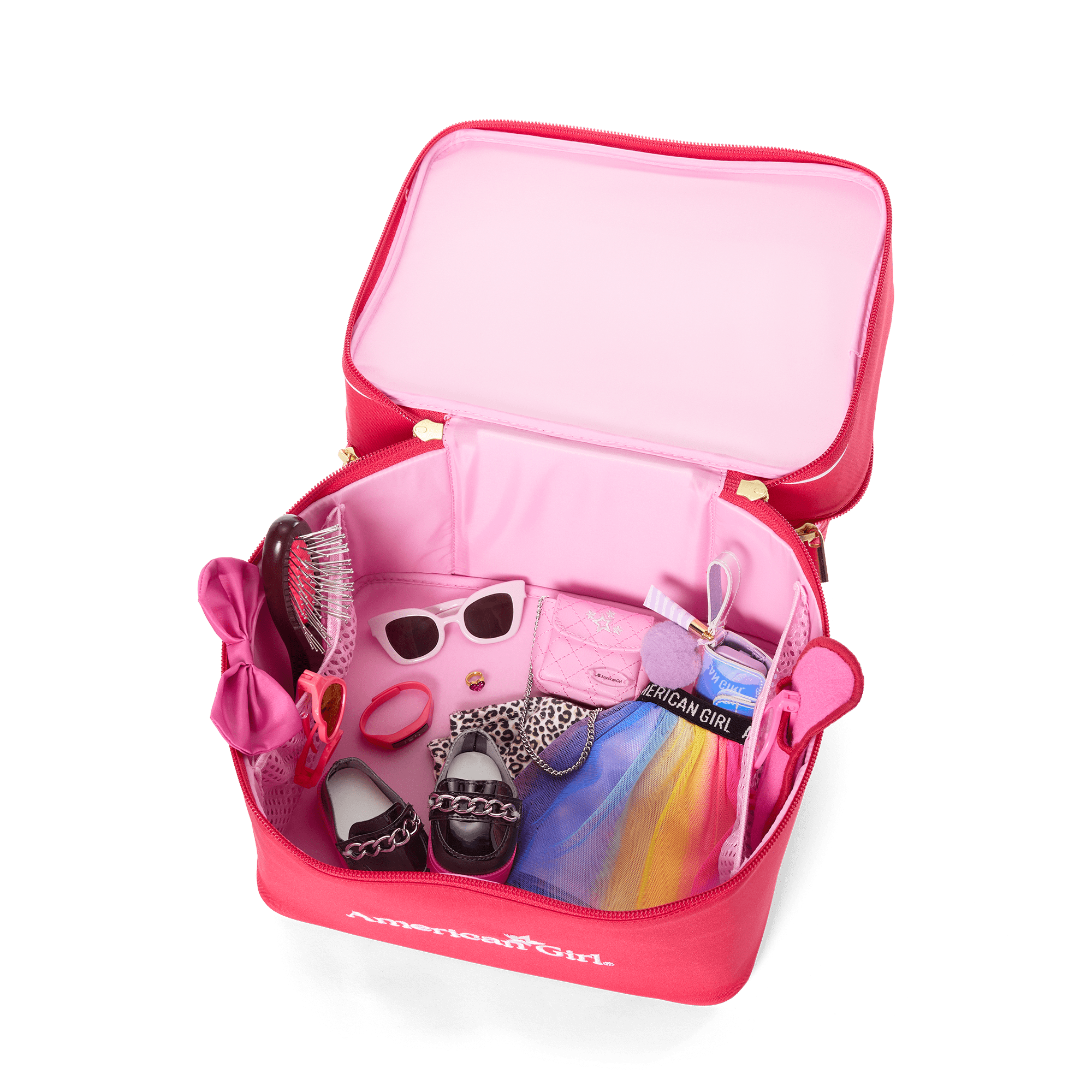 American Girl On the Go Accessory Case American Girl