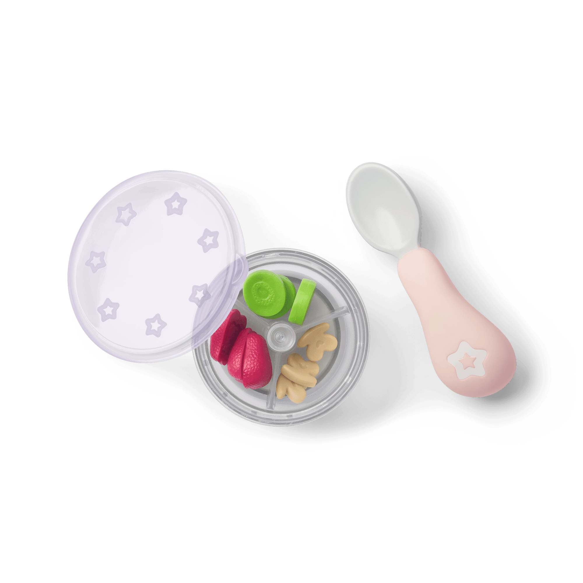 Snack Cup & Spoon