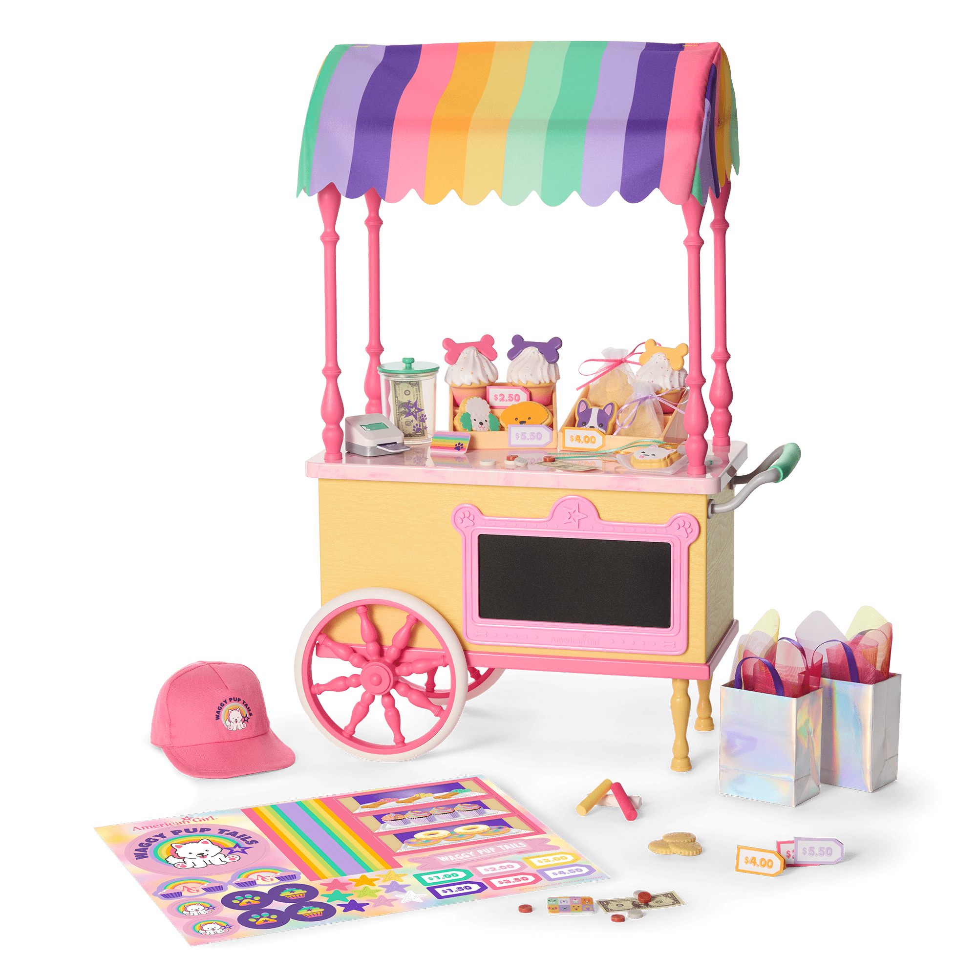 American girl cotton candy cart clearance