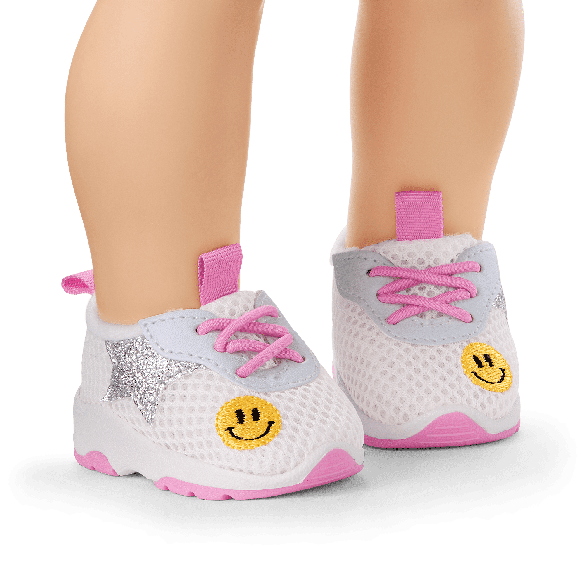 Cheerful Chunky Sneakers for 18-inch Dolls