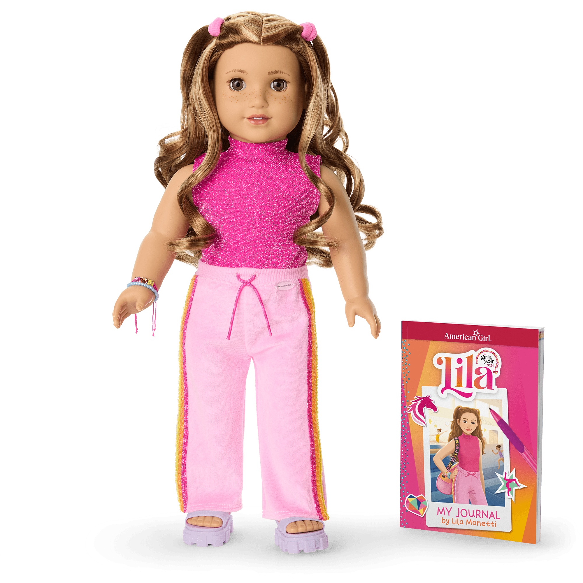 Lila Monetti™ Doll, Journal, & Accessories (Girl of the Year™ 2024)