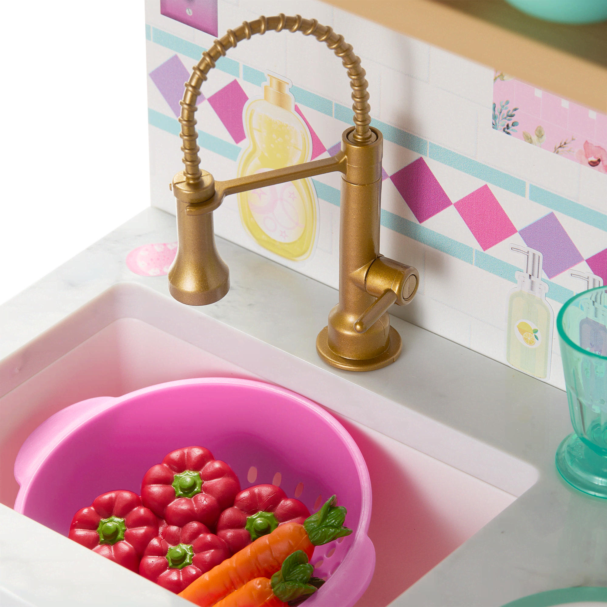 American Girl® Gourmet Kitchen for 18-inch Dolls