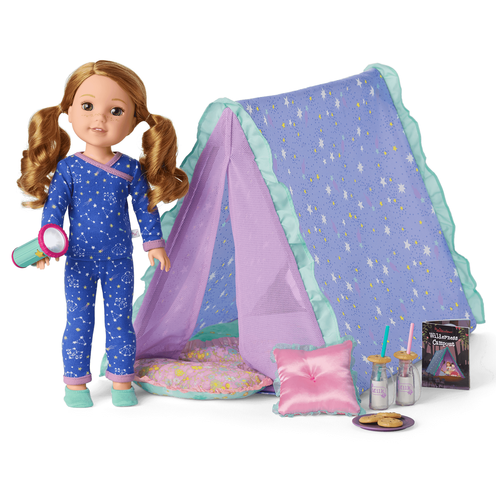 Stargazing Garden Tent Set for WWS D American Girl