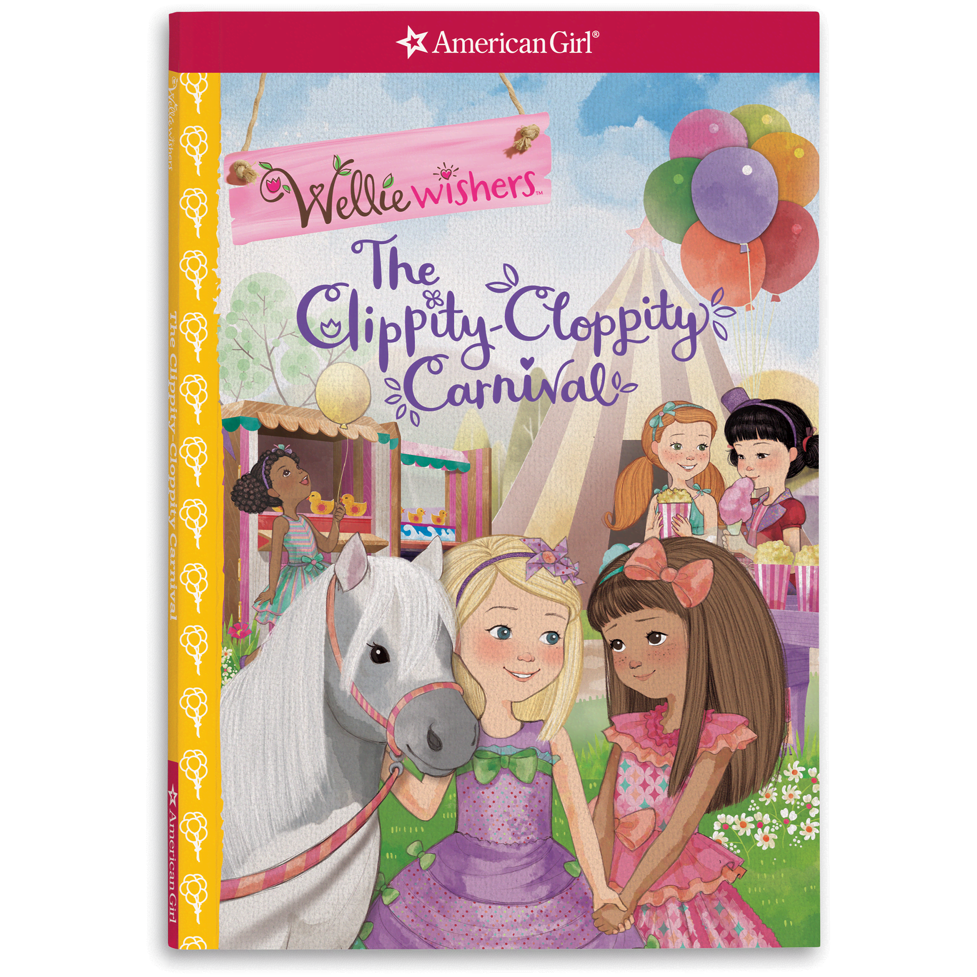 Ashlyn™ Doll, Book & Magical Llamacorn Accessories