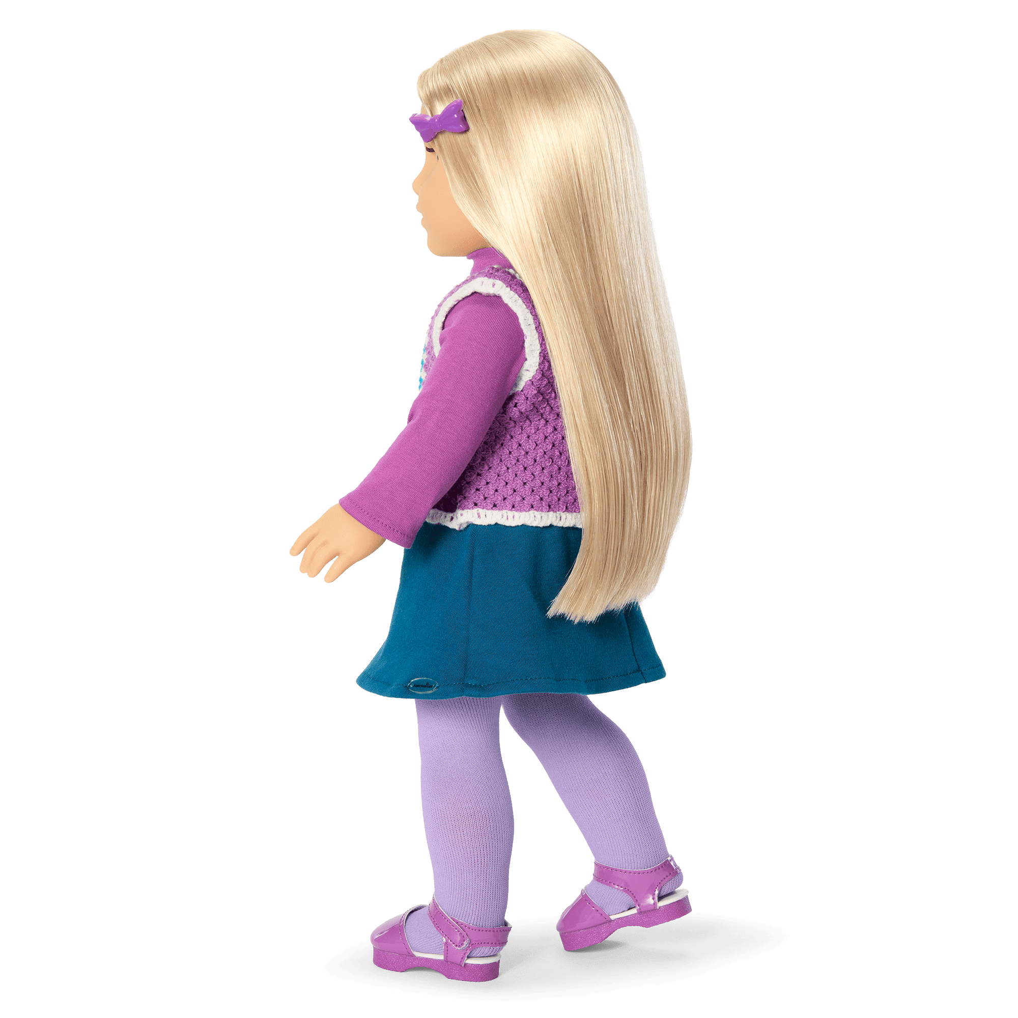 Julies School Outfit for 18-inch Dolls (Historical Characters) Julies School Outfit for 18-inch Dolls (Historical Characters)