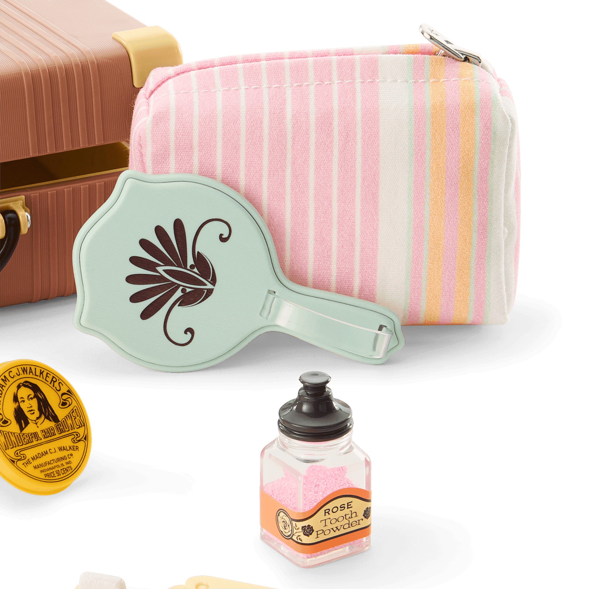 Claudie's™ Travel Accessories for 18-inch Dolls (Historical Characters)