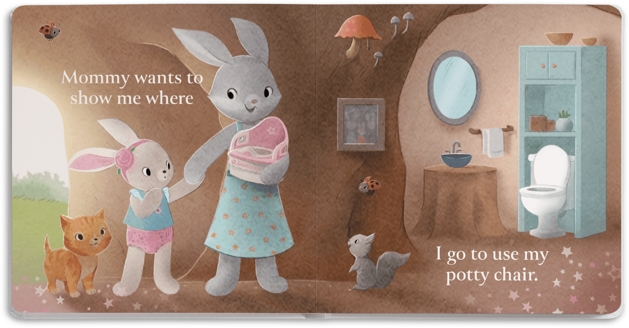 Bitty's™ Let's Go Potty Set