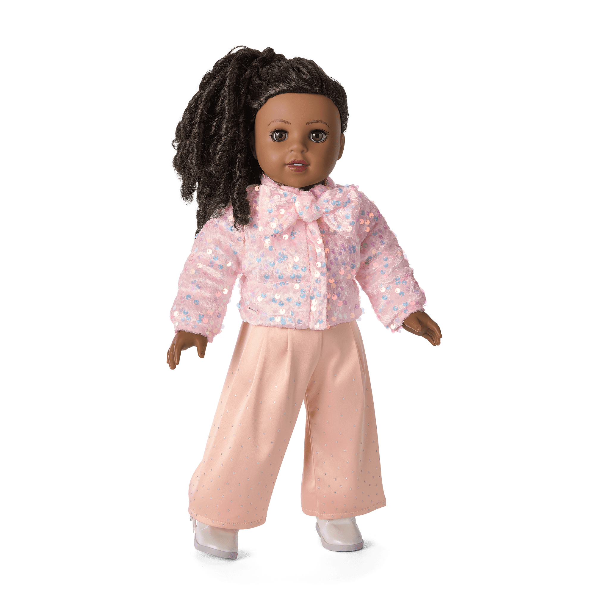FLOWY FESTIVE PANTS-TM D