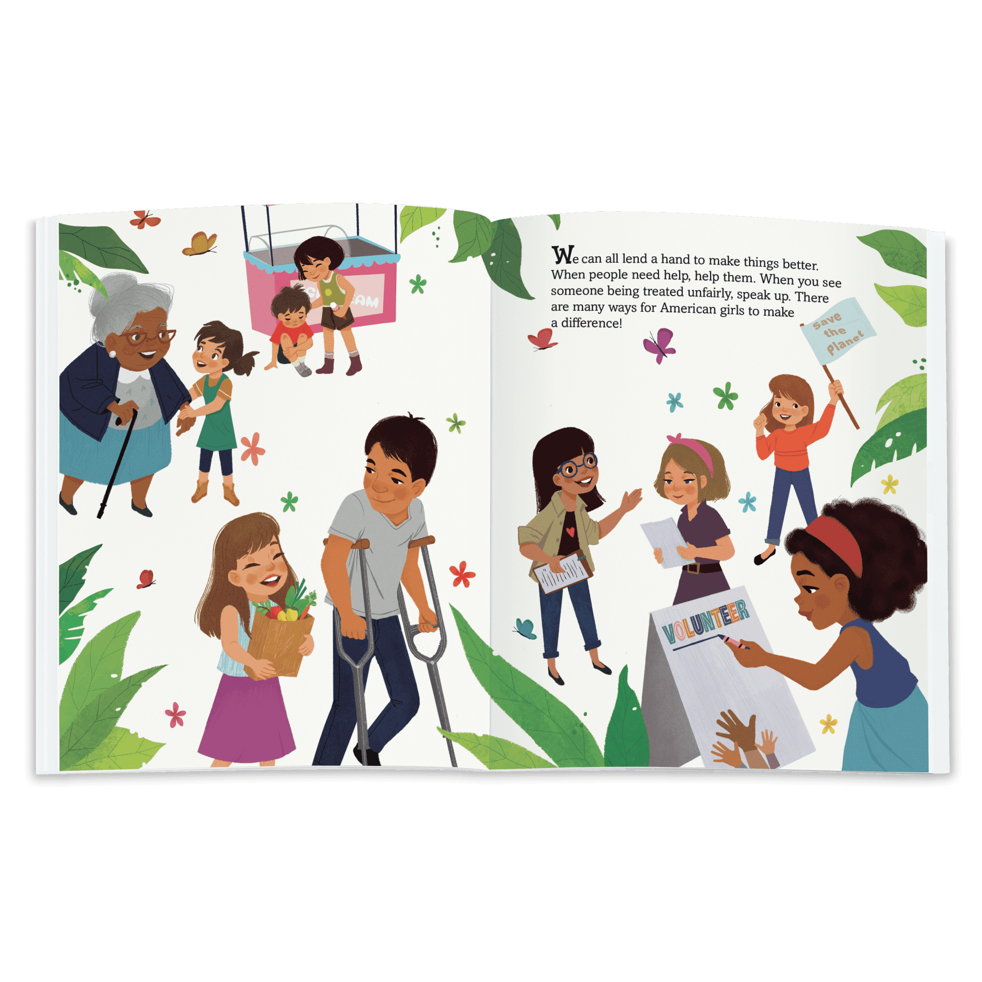 Little Golden Book: Making a Difference  (Historical Characters)