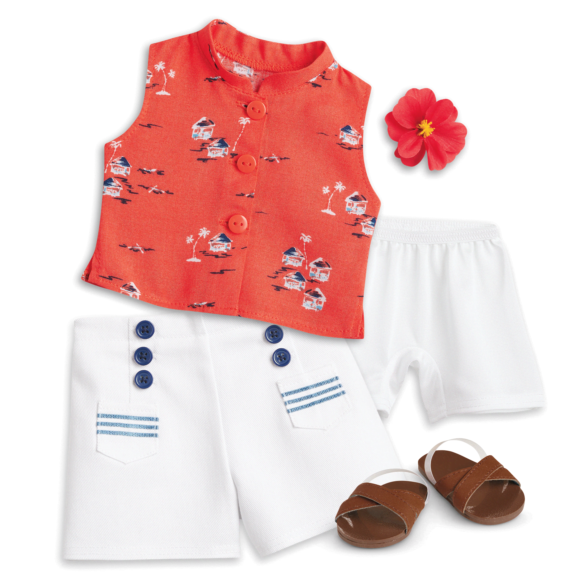 Nanea™ 18-inch Doll & Book (Historical Characters)