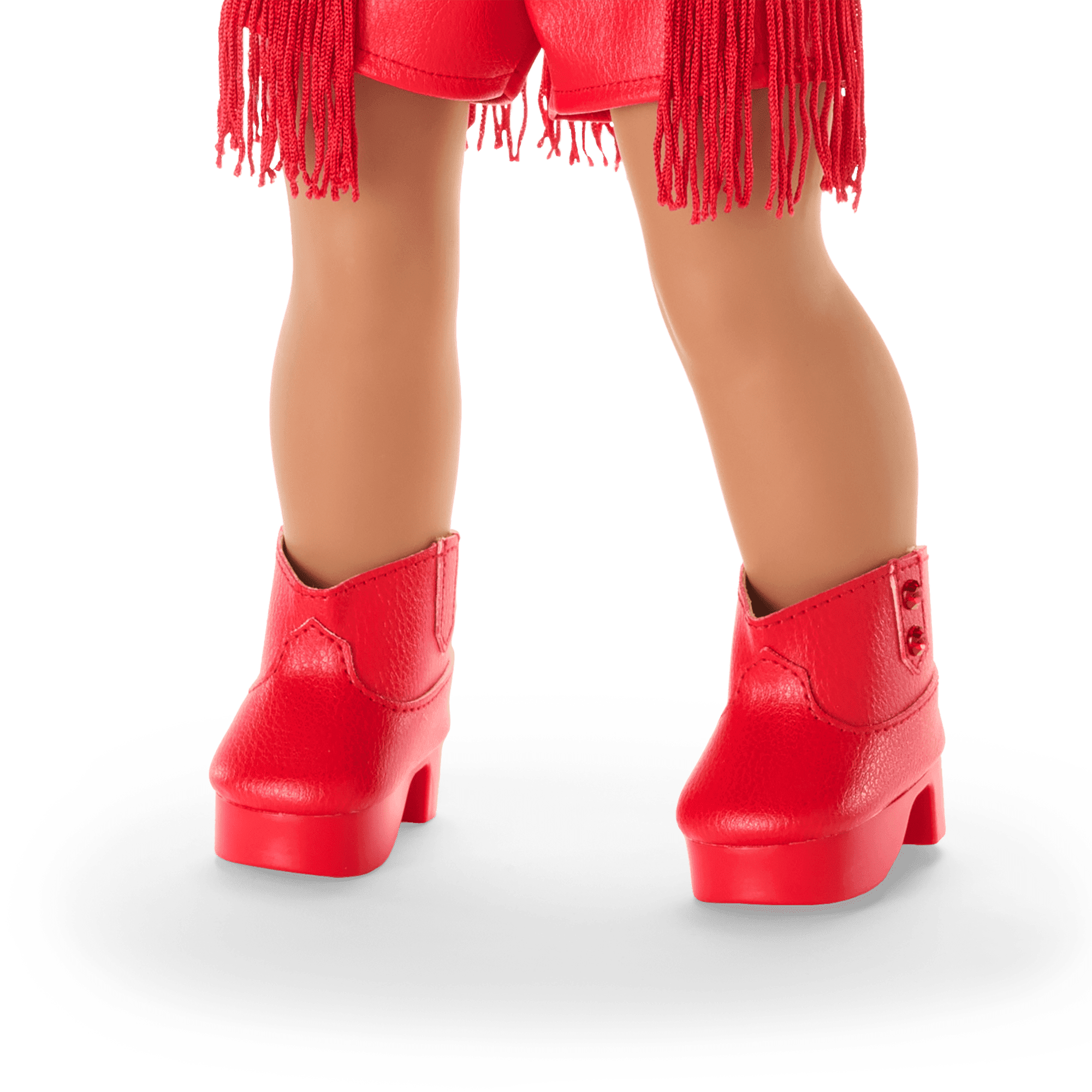 July Remarkable Ruby Outfit for 18-inch Dolls