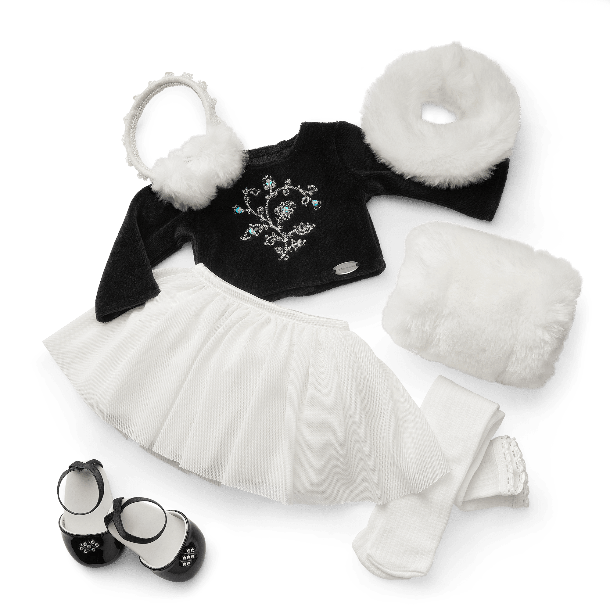 Winter Magic Outfit 2004 Encore for Dolls American Girl